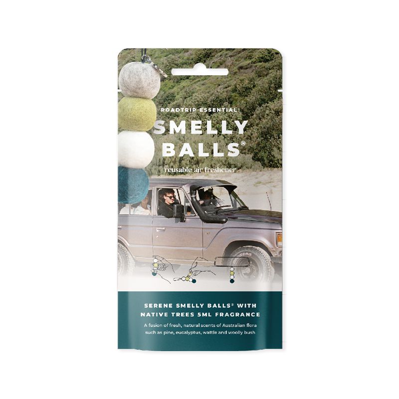 Smelly Balls Serene - Native Trees 5ml Set-Candles & Fragrances-Road Trip Essential-The Bay Room