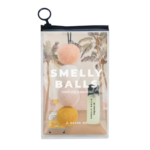 Smelly Balls Sun Seeker - Coconut Lime 5ml Set-Candles & Fragrances-Road Trip Essential-The Bay Room