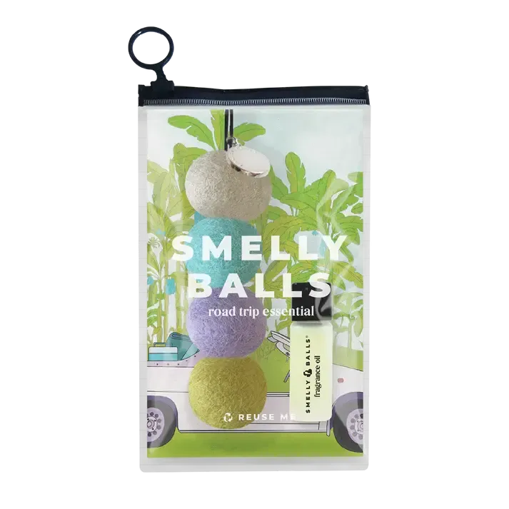 Smelly Balls Tropic - Rio 5ml Set-Candles & Fragrances-Road Trip Essential-The Bay Room