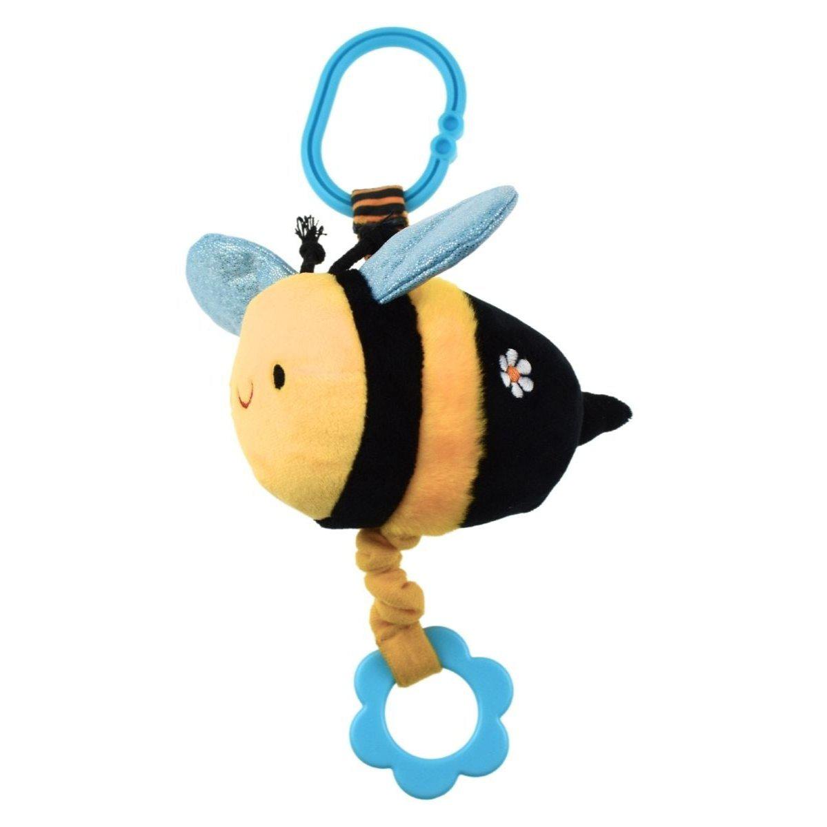 Snuggle Buddy Hunny Bee Jiggler-Toys-Eleganter-The Bay Room