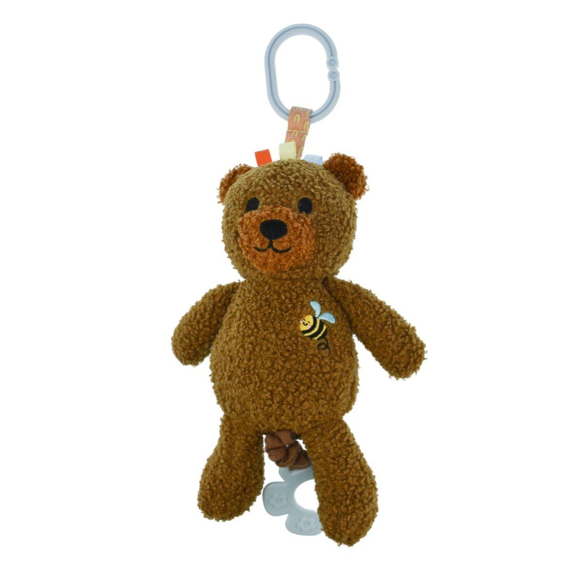 Snuggle Buddy Maple Bear Jiggler-Toys-Eleganter-The Bay Room