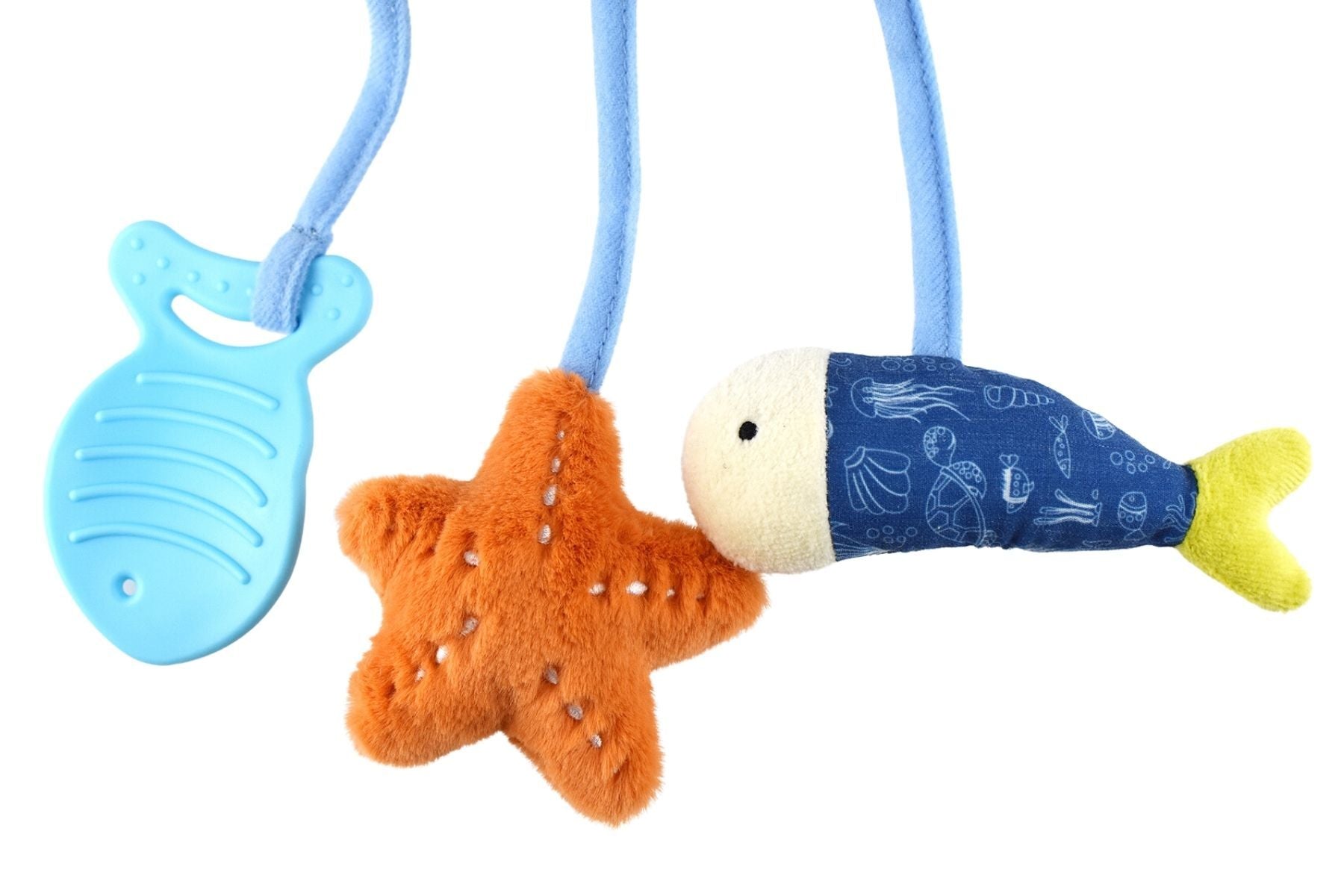 Snuggle Buddy Splashy Whale Friend Dangler-Toys-Eleganter-The Bay Room