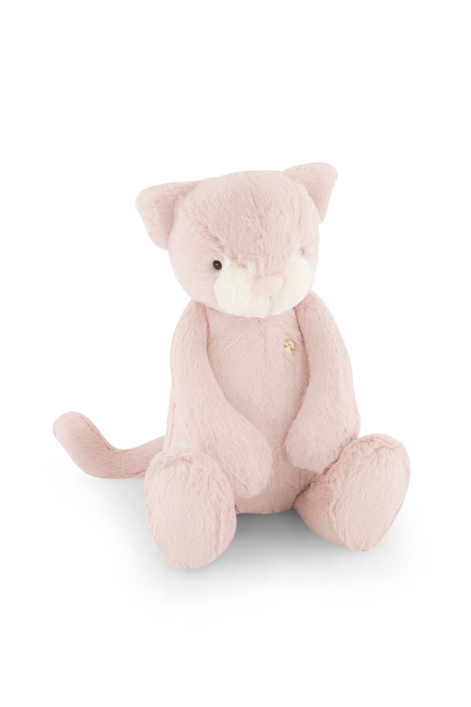 Snuggle Bunnies - Elsie the Kitty - Blush 30cm-Toys-Jamie Kay-The Bay Room
