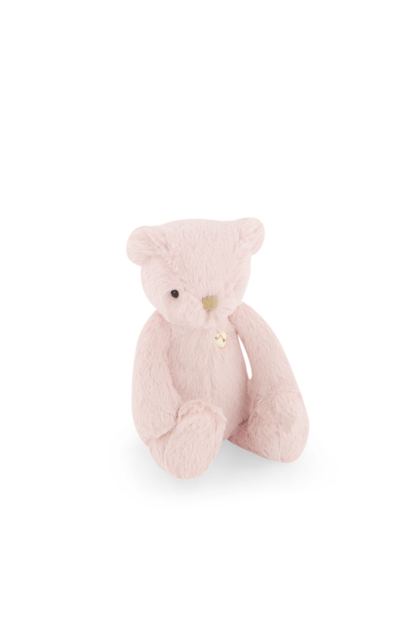 Snuggle Bunnies - George the Bear - Blush 20cm-Toys-Jamie Kay-The Bay Room