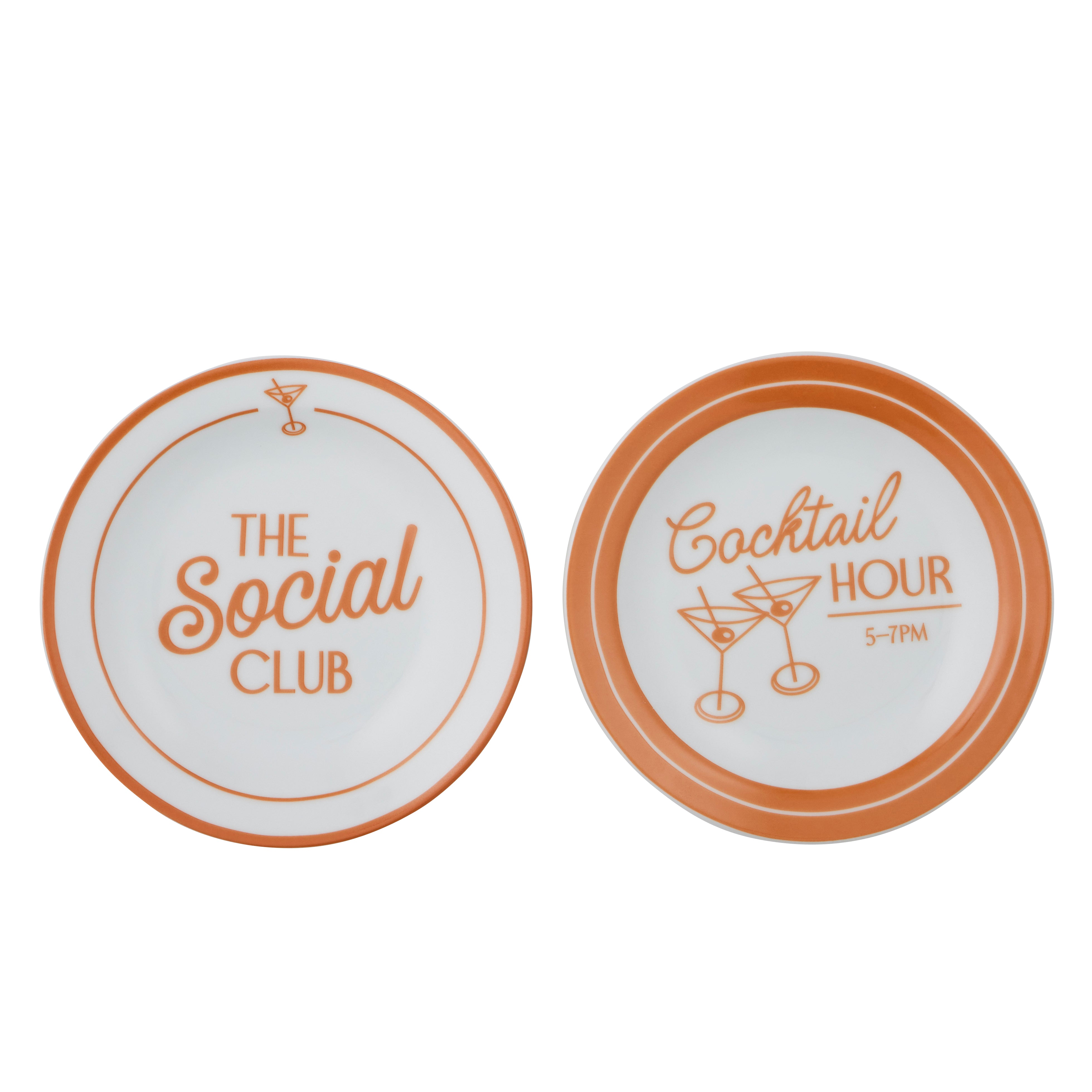 Social Ceramic Plate 16cm-Dining & Entertaining-Coast To Coast Home-The Bay Room