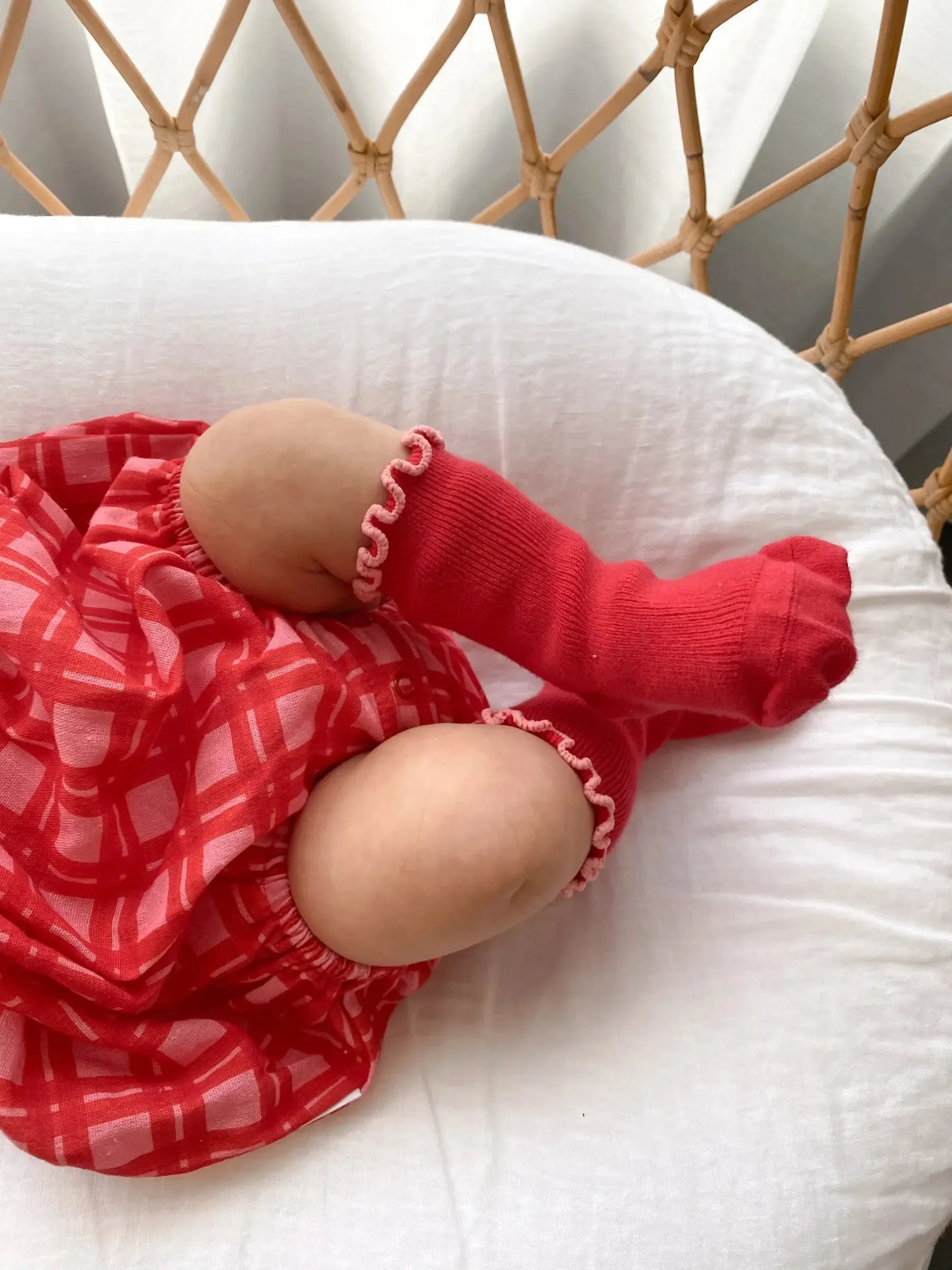 Socks - Scarlet-Ziggy Lou-The Bay Room