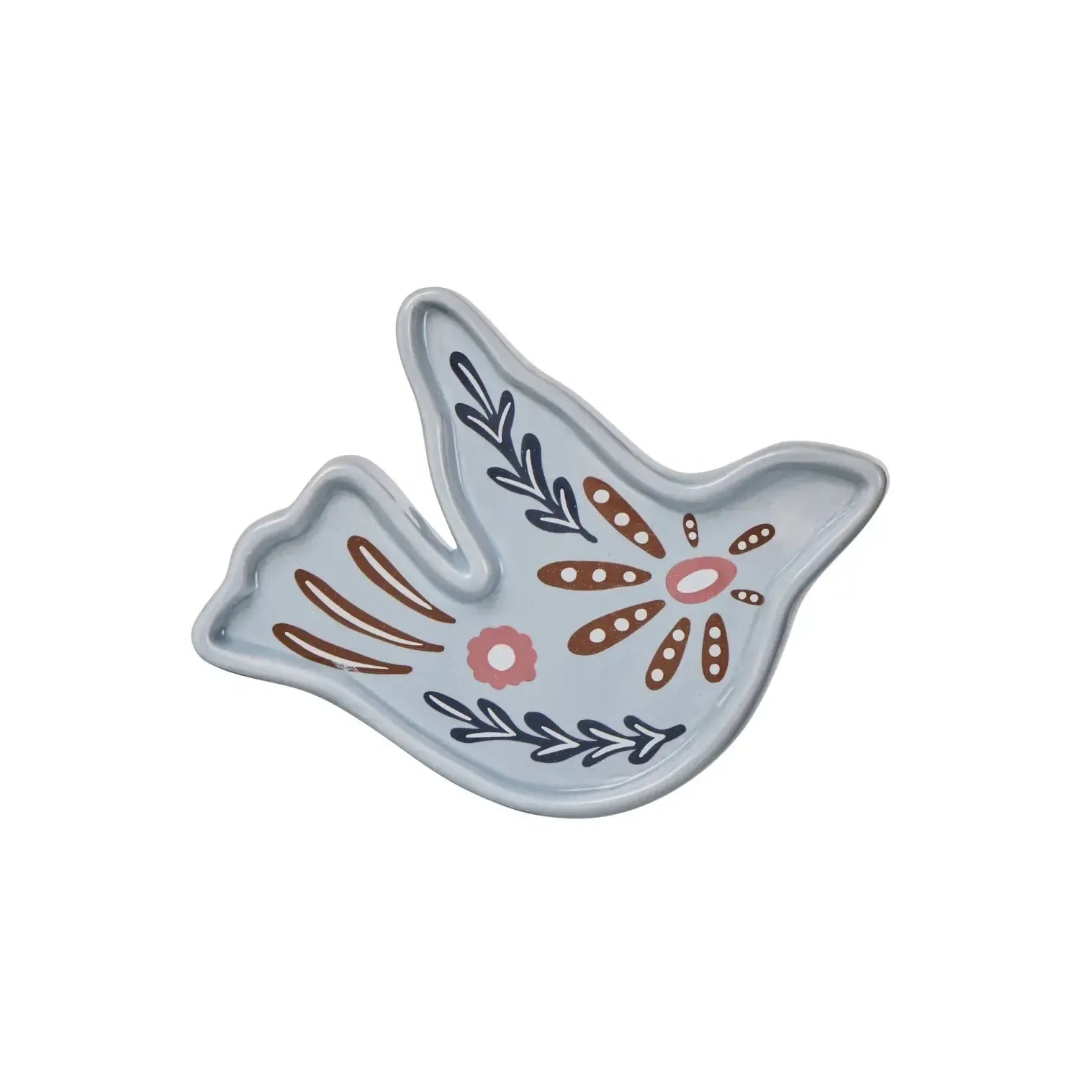 Sofia Bird Wall Dish 17x13x2.5cm-Wall Decor-Emporium-The Bay Room