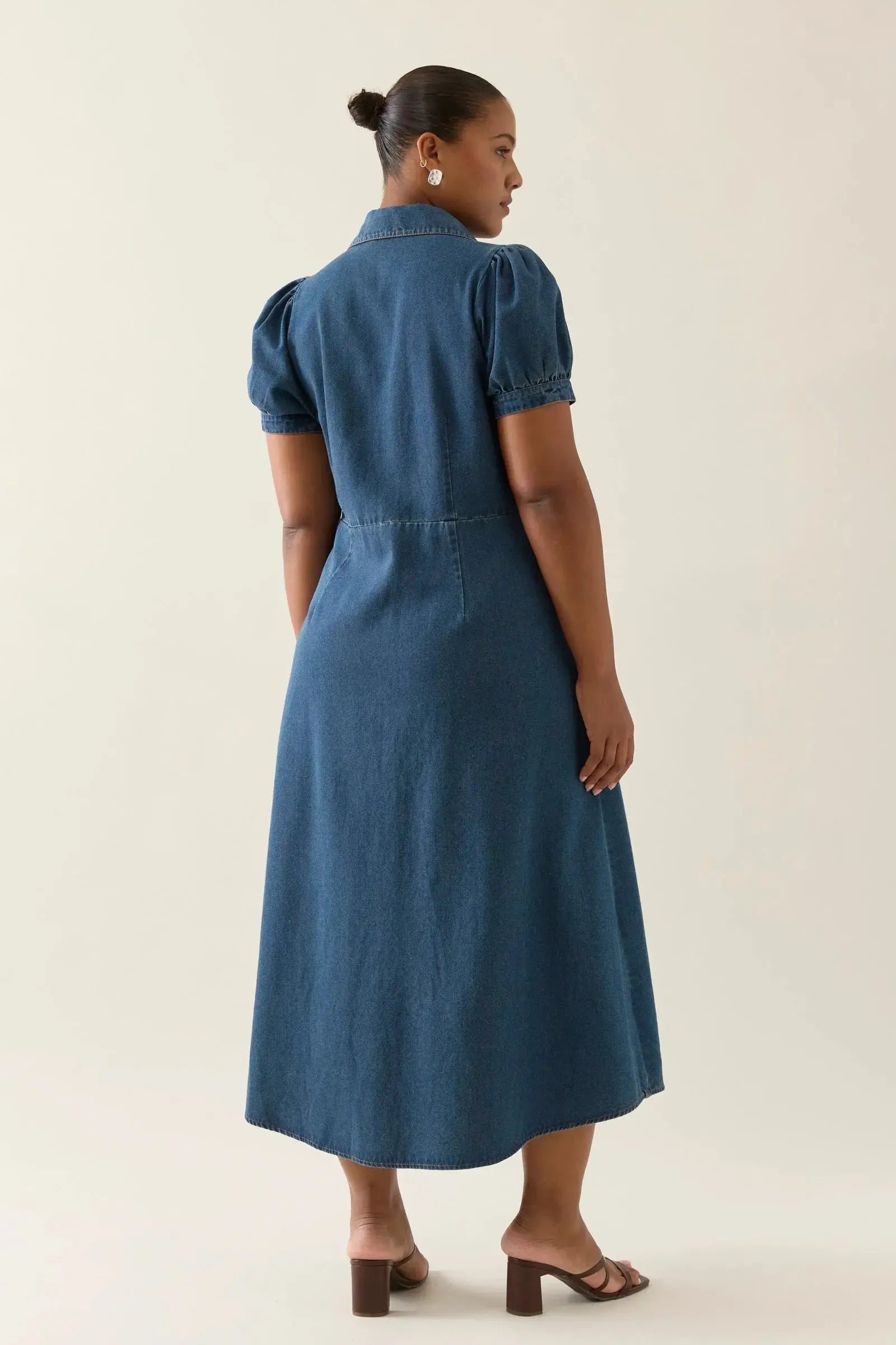 Sofie Denim Maxi - Drift-Isle Of Mine-The Bay Room