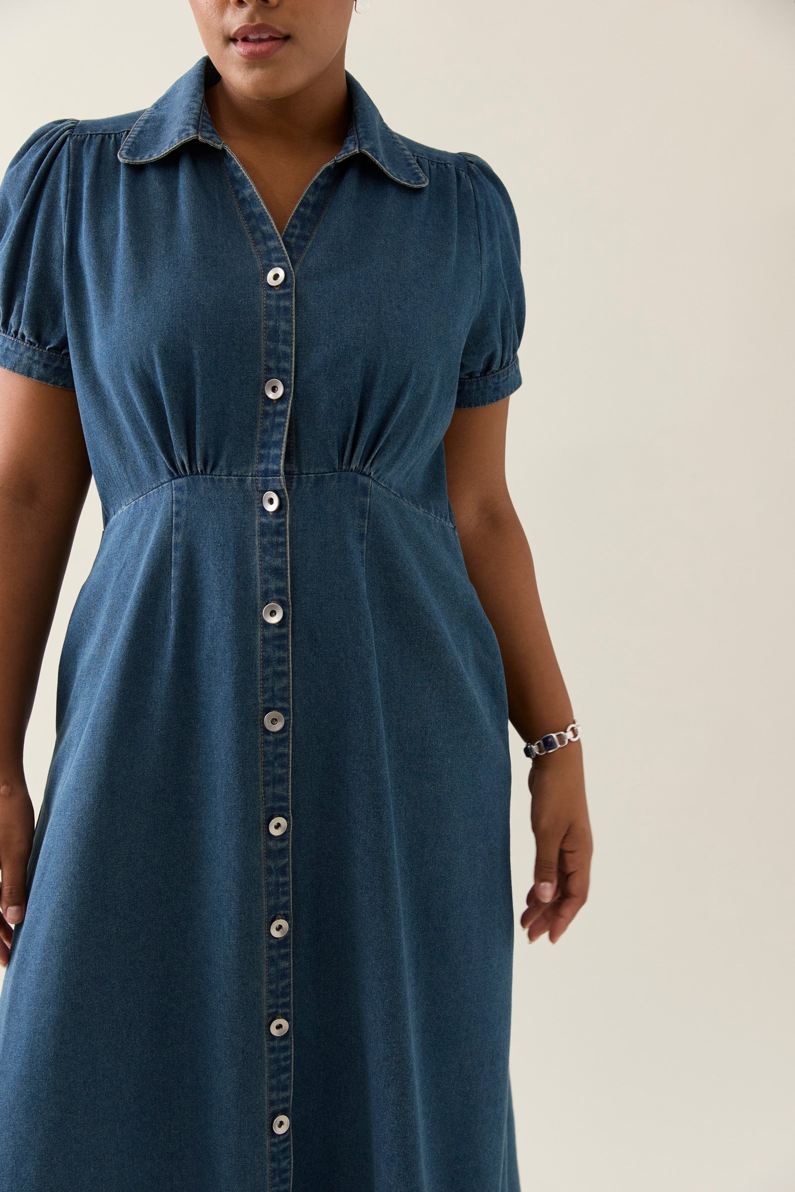 Sofie Denim Maxi - Drift-Isle Of Mine-The Bay Room