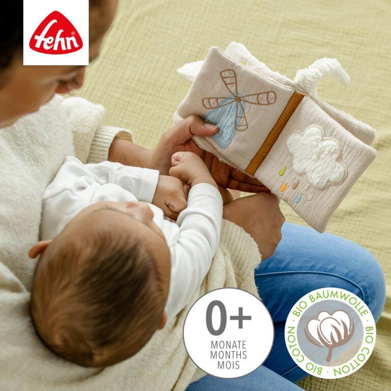 Soft Book Sheep-Toys-FehnNATUR-The Bay Room