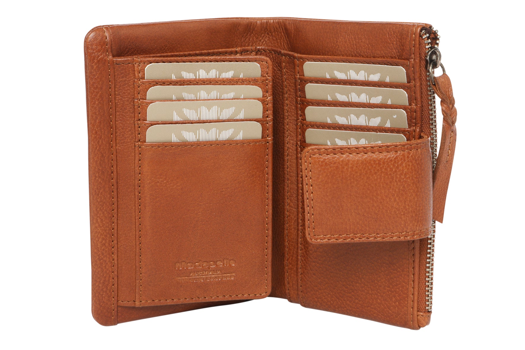 Soft Leather Multi Card Ladies Wallet-Bags & Clutches-Modapelle-The Bay Room