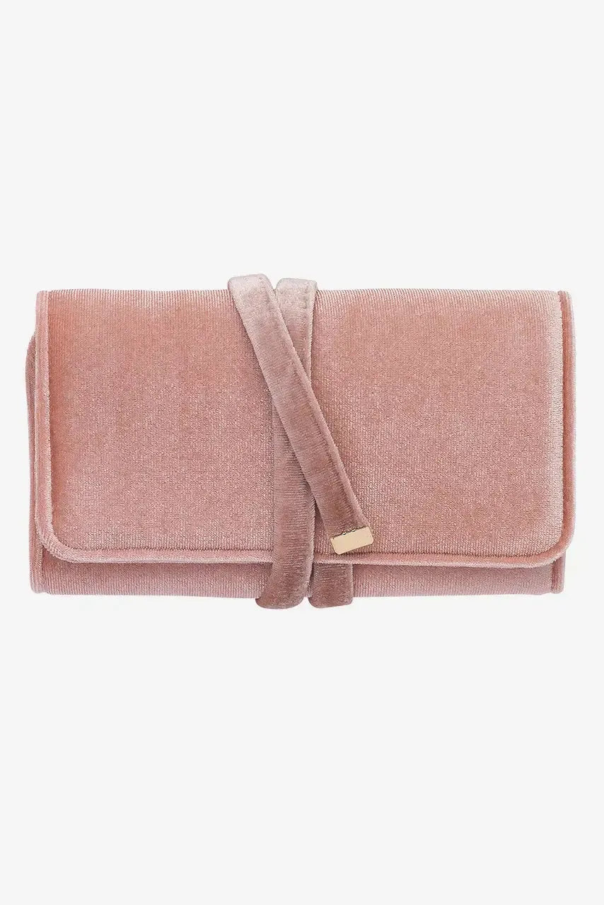 Soft Pink Jewellery Wallet-Jewellery-Liberte-The Bay Room