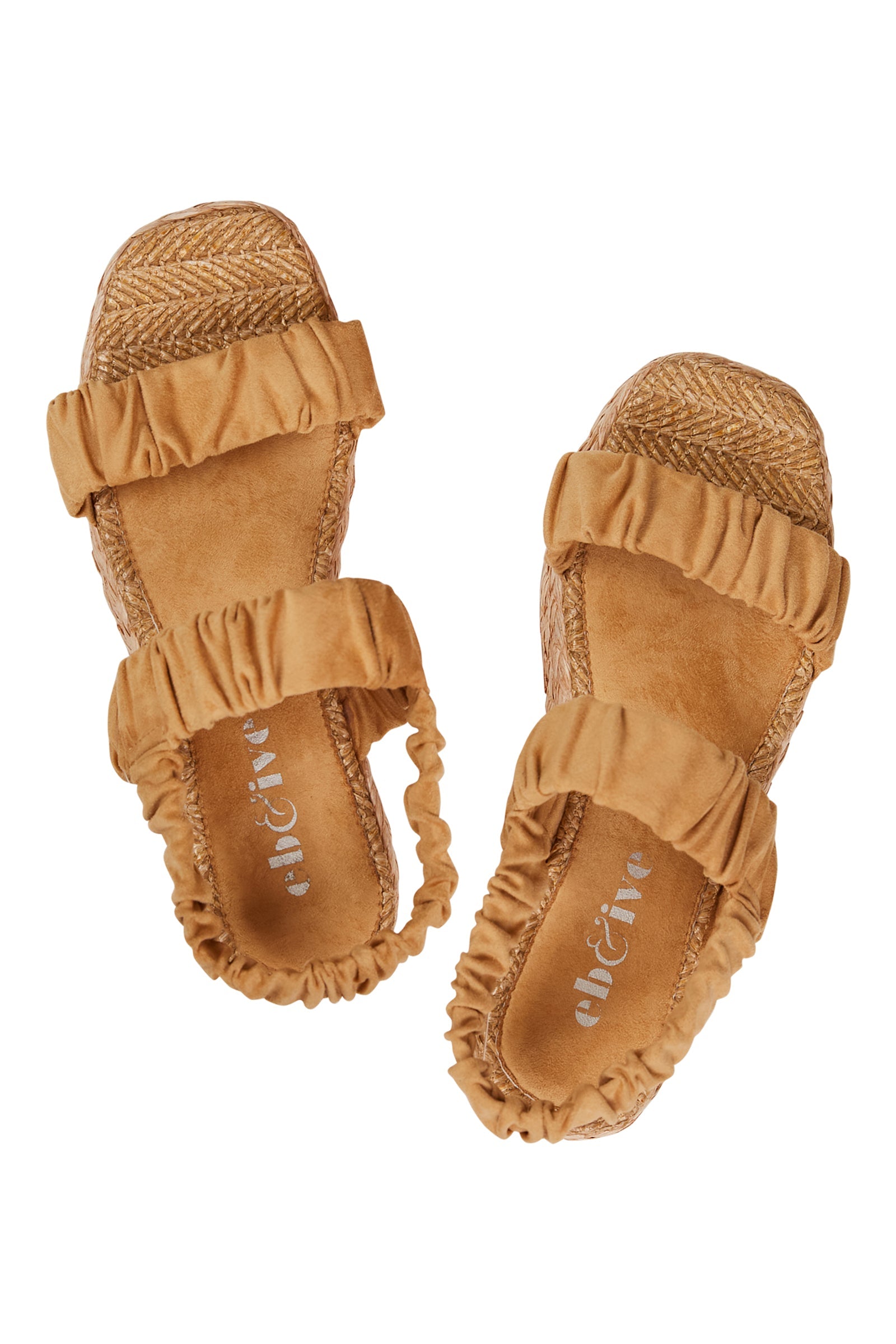 Sojourn Sandal - Dune-General-Eb & Ive-The Bay Room