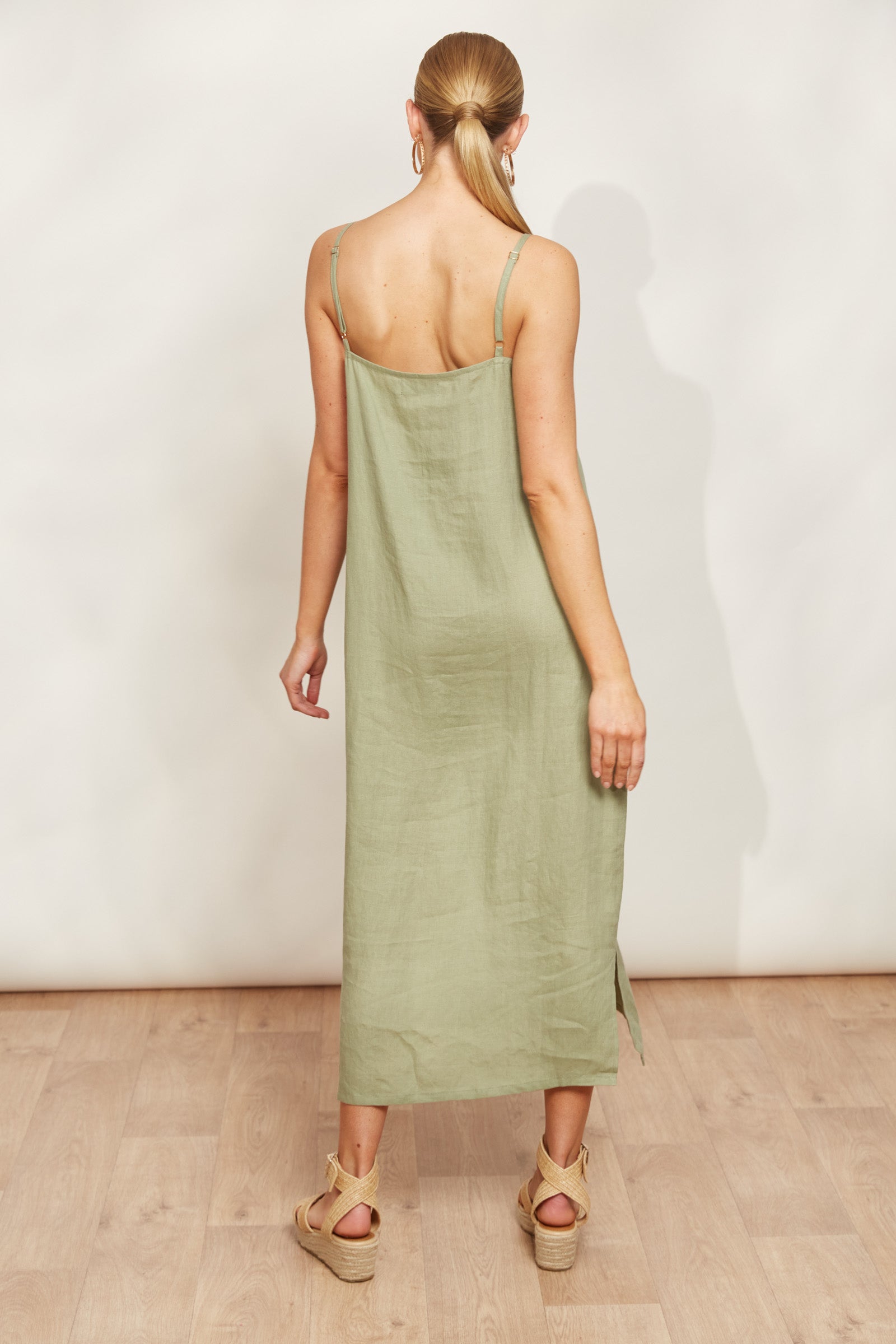 Sojourn Tank Maxi - Aloe-General-Eb & Ive-The Bay Room