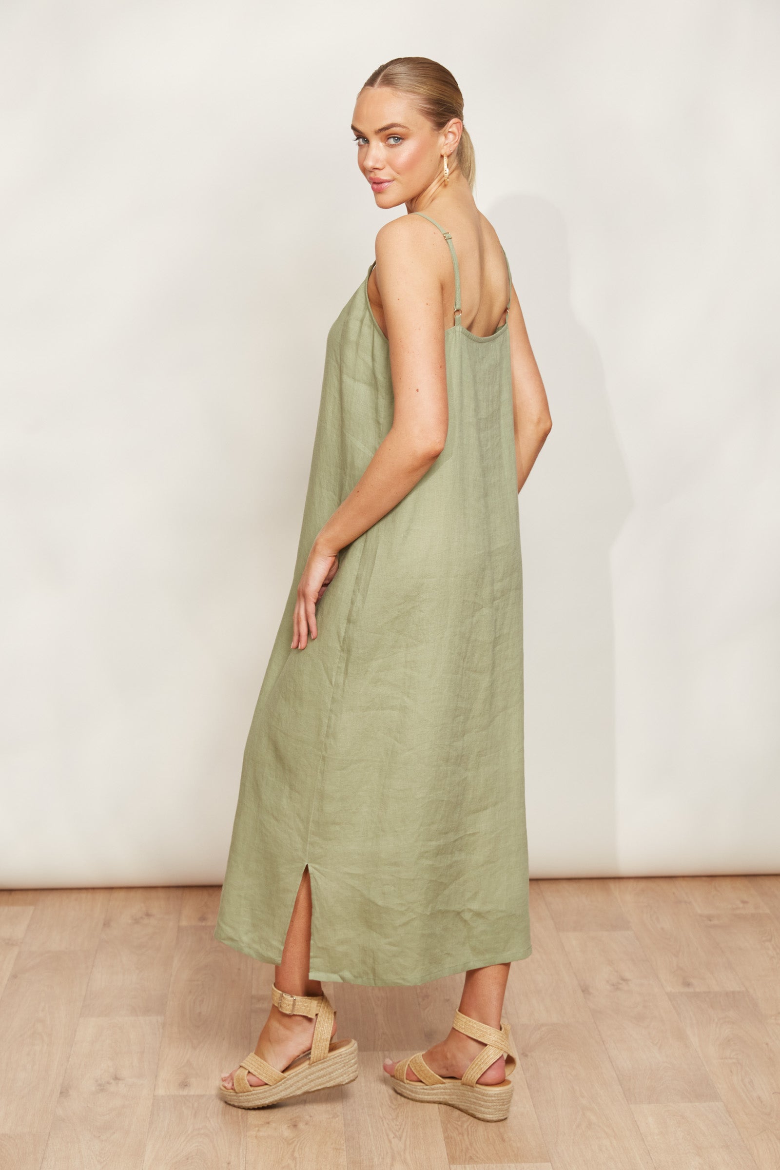 Sojourn Tank Maxi - Aloe-General-Eb & Ive-The Bay Room