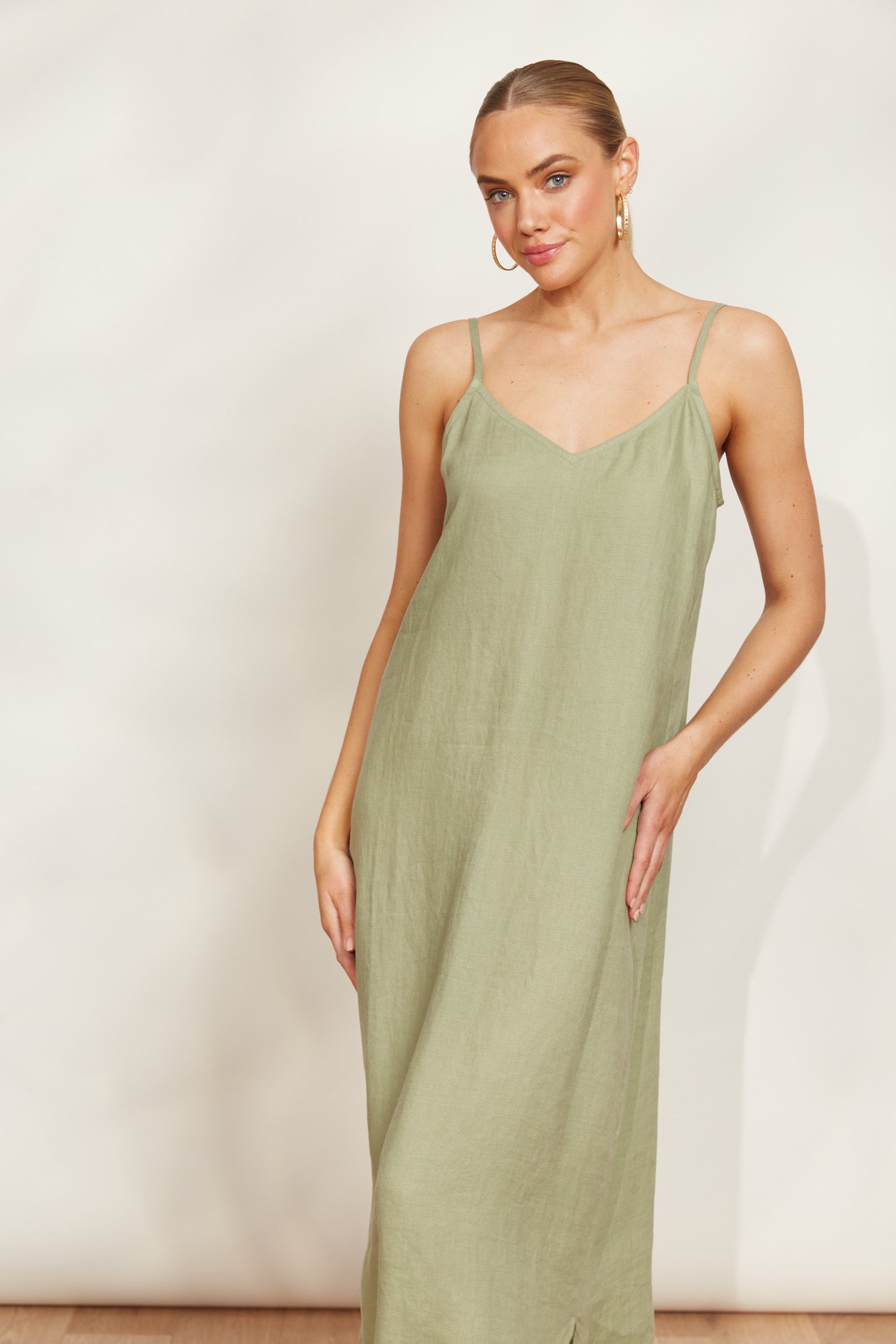 Sojourn Tank Maxi - Aloe-General-Eb & Ive-The Bay Room