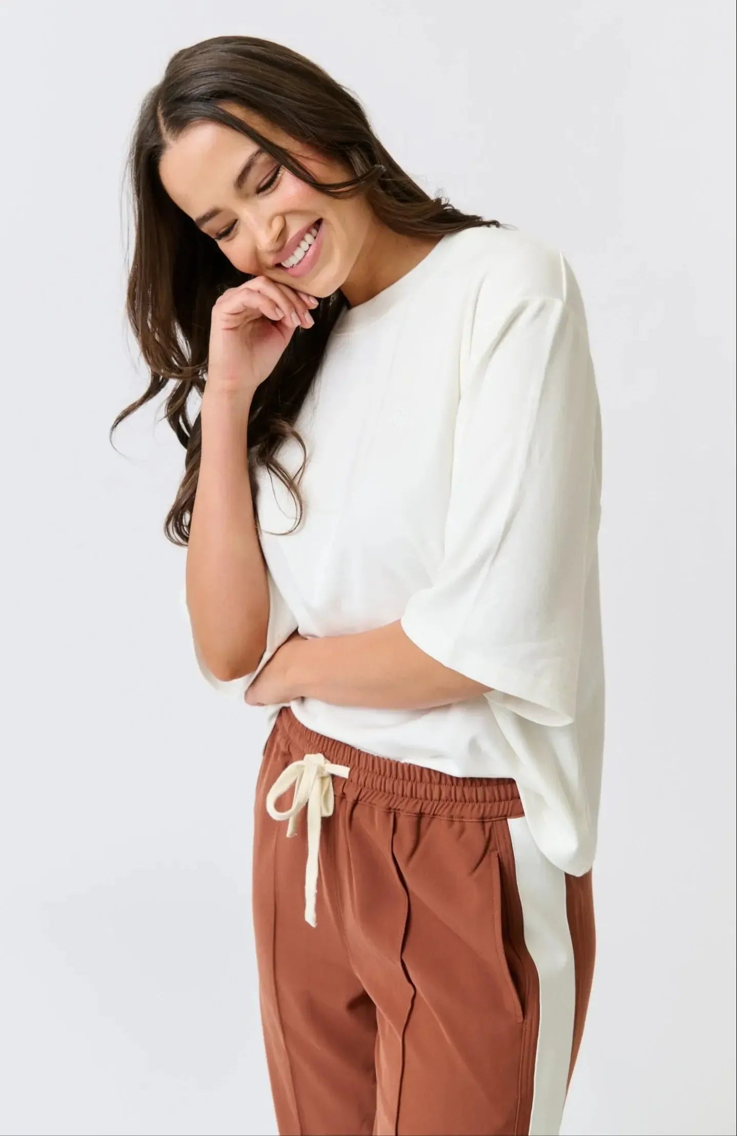 Solana Tee - White-Tops-Cartel & Willow-The Bay Room