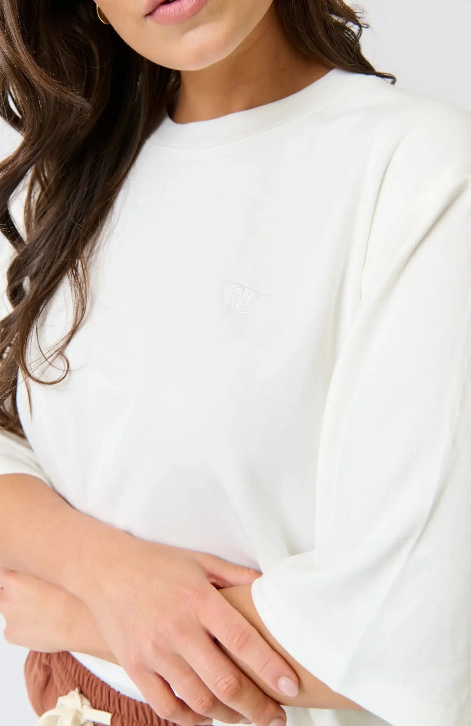 Solana Tee - White-Tops-Cartel & Willow-The Bay Room