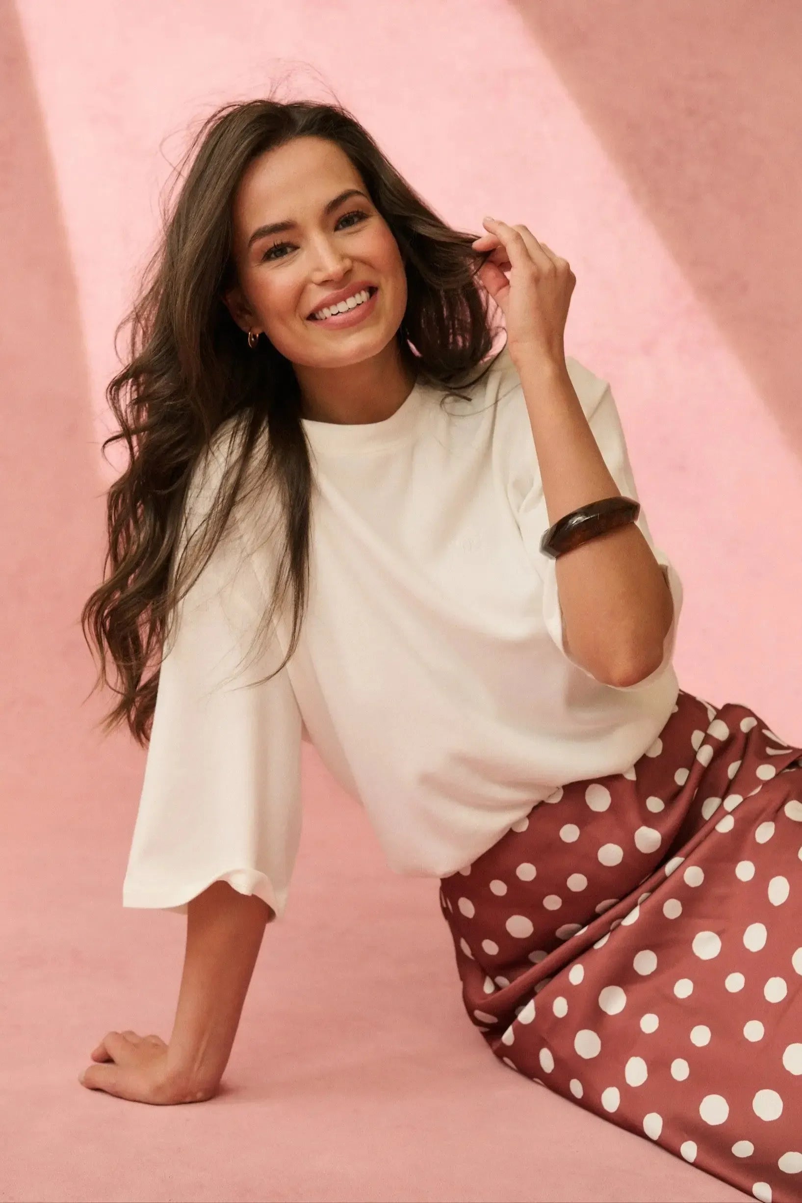 Solana Tee - White-Tops-Cartel & Willow-The Bay Room