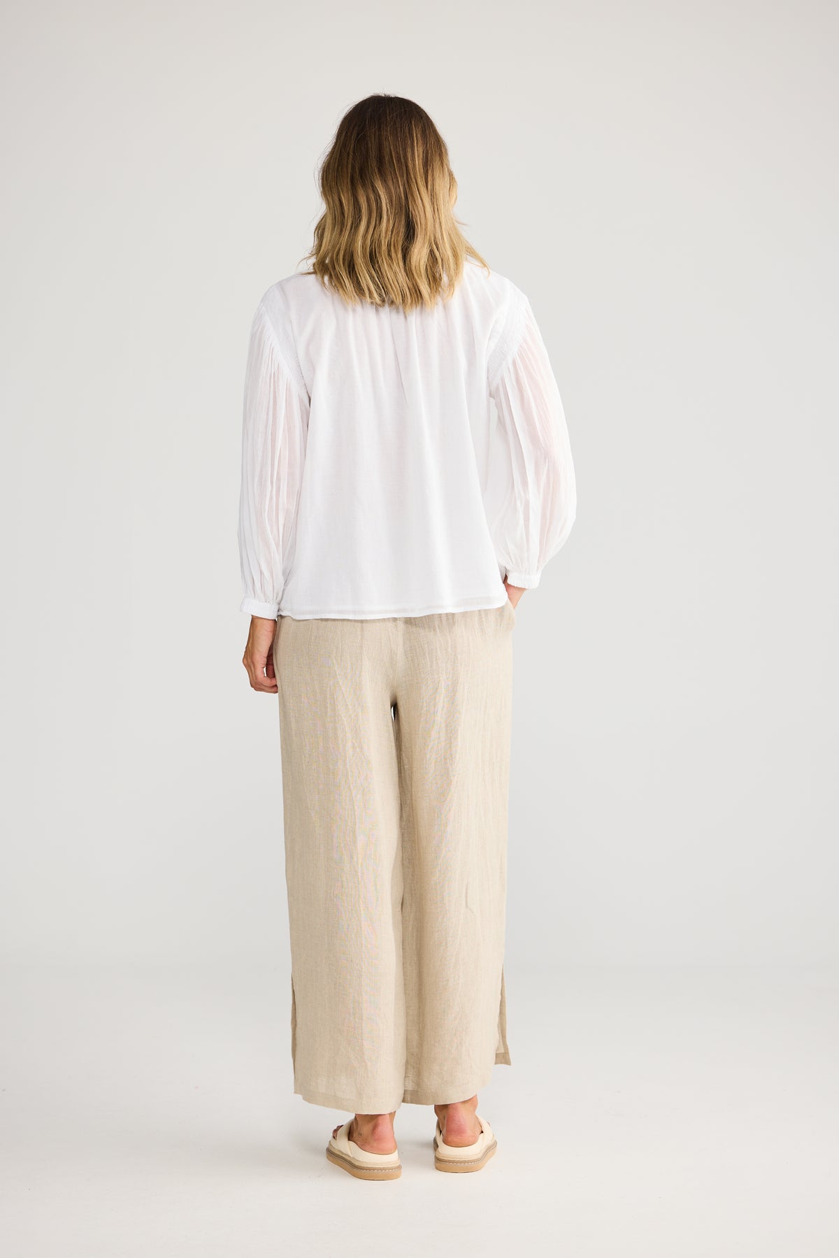 Solara Top - White-Tops-Holiday-The Bay Room