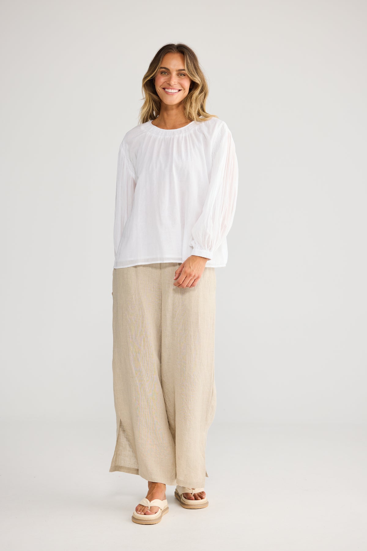 Solara Top - White-Tops-Holiday-The Bay Room