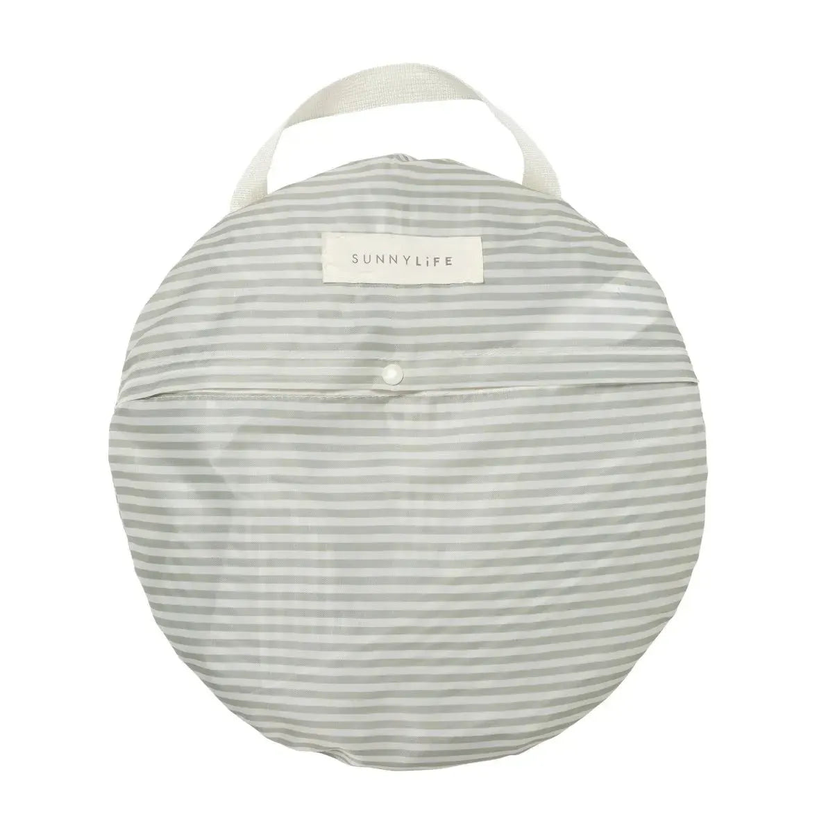 Solo Sun Shader La Palma Sage Stripe-Travel & Outdoors-Sunny Life-The Bay Room