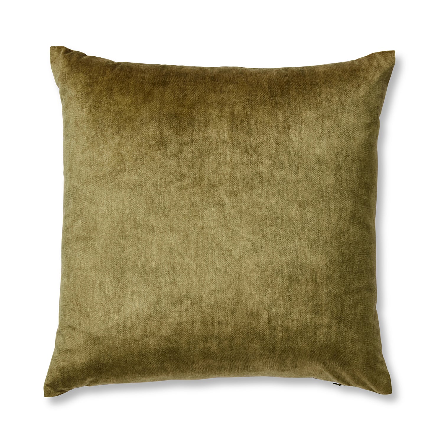 Somerset Moss Green Cushion 50x50cm-Soft Furnishings-Madras Link-The Bay Room