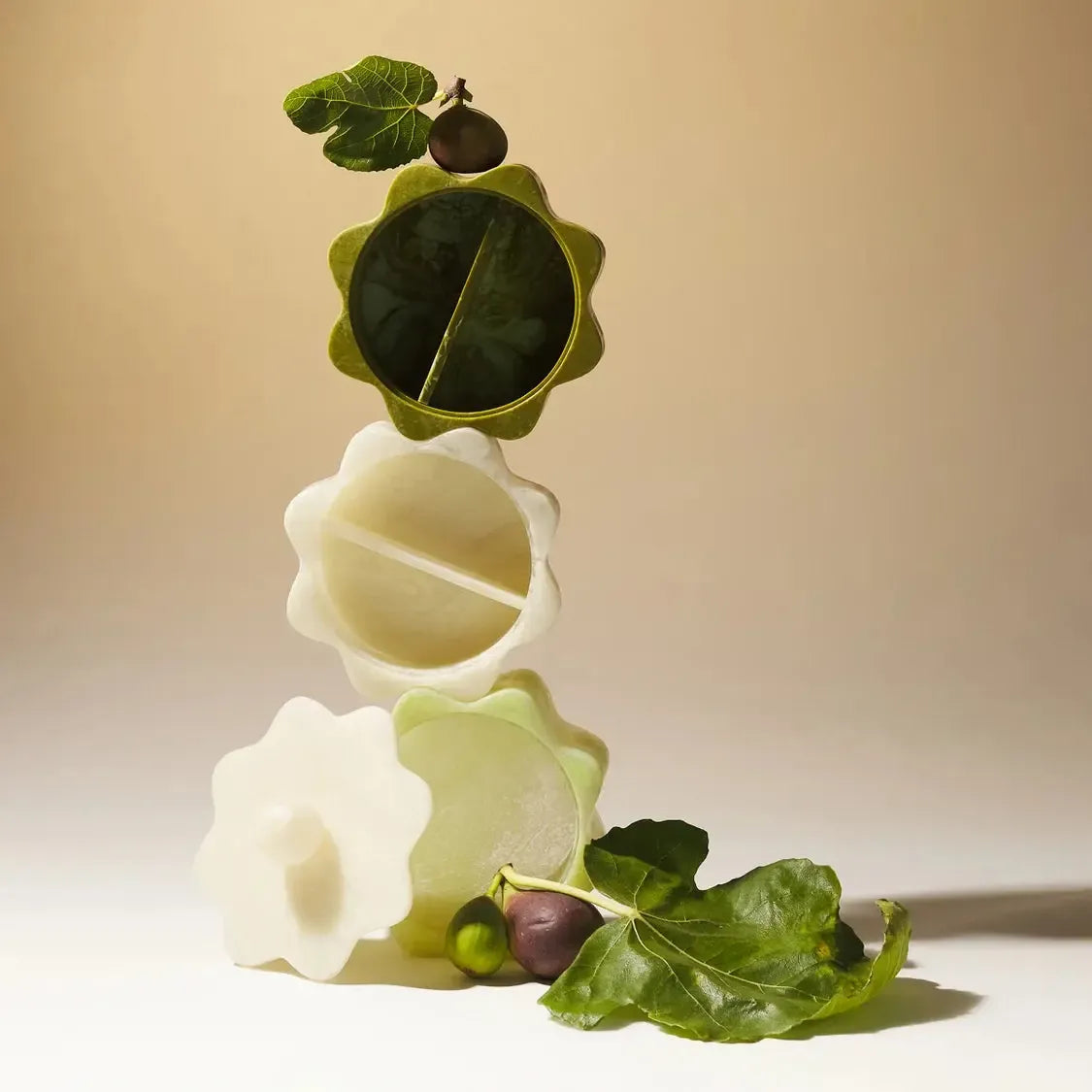 Sophie Stacking Box Set - Pearl-Decor Items-Sage & Clare-The Bay Room