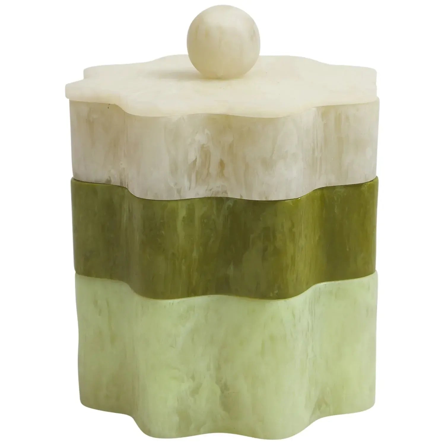 Sophie Stacking Box Set - Pearl-Decor Items-Sage & Clare-The Bay Room