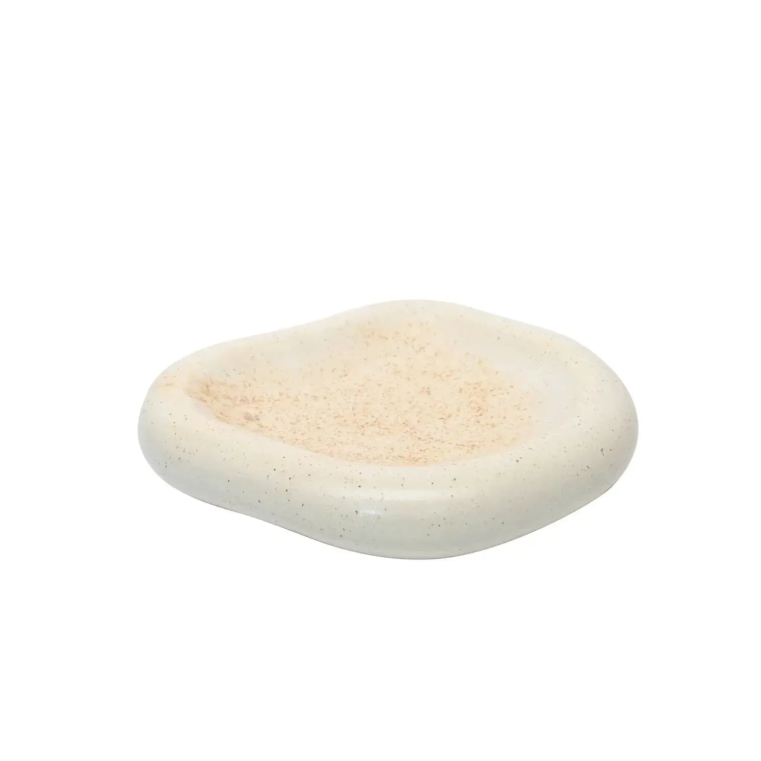 Soren Dab Dish 38x34.2x7cm White-Decor Items-Amalfi-The Bay Room
