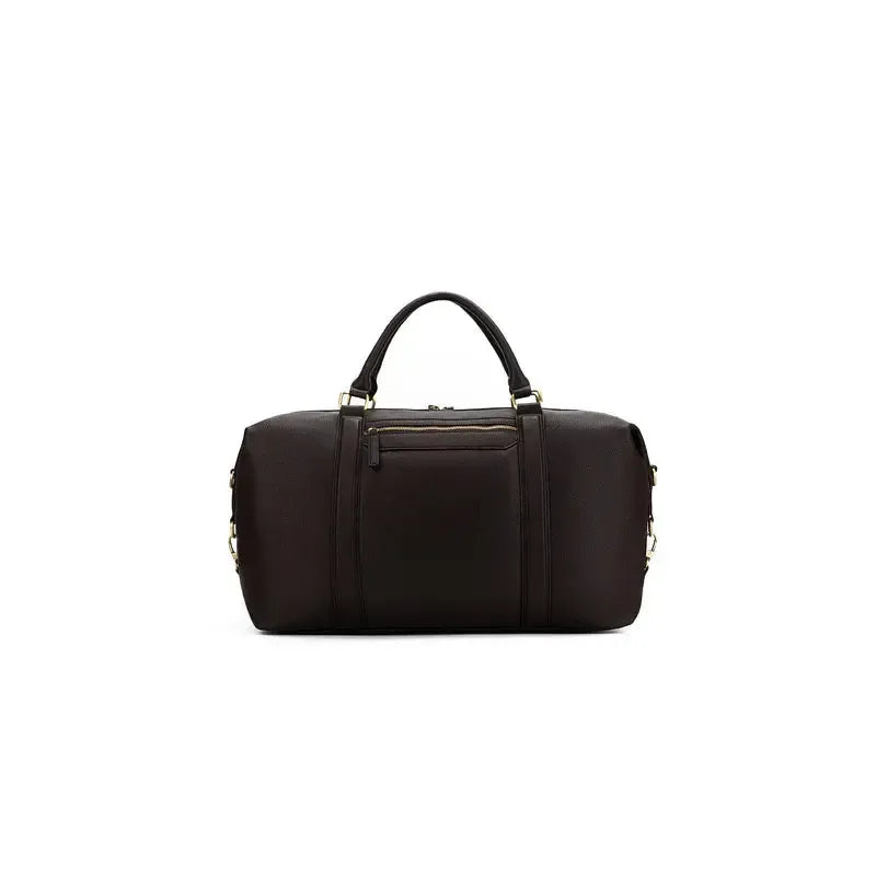 Sorrento Coco Duffle Travel Bag-Bags & Clutches-Black Caviar Designs-The Bay Room