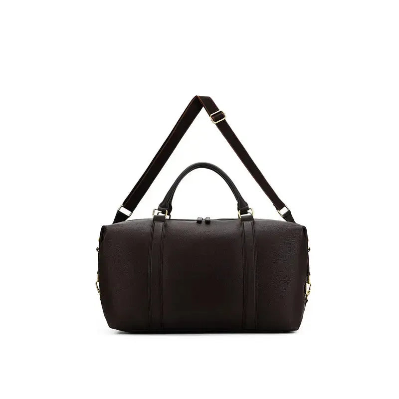 Sorrento Coco Duffle Travel Bag-Bags & Clutches-Black Caviar Designs-The Bay Room
