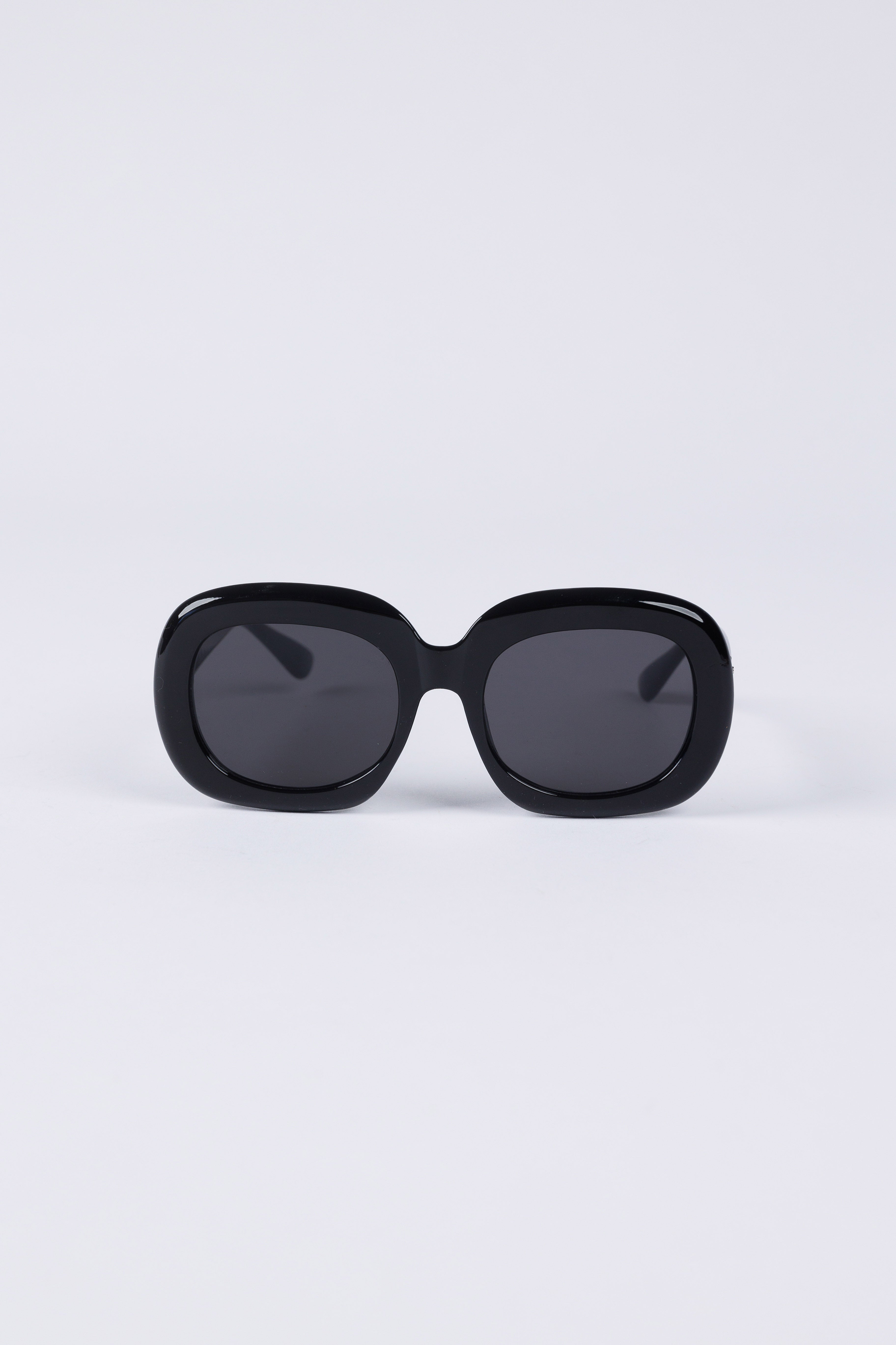 Sorrento Sunglasses - Black-Headwear & Sunglasses-Holiday-The Bay Room