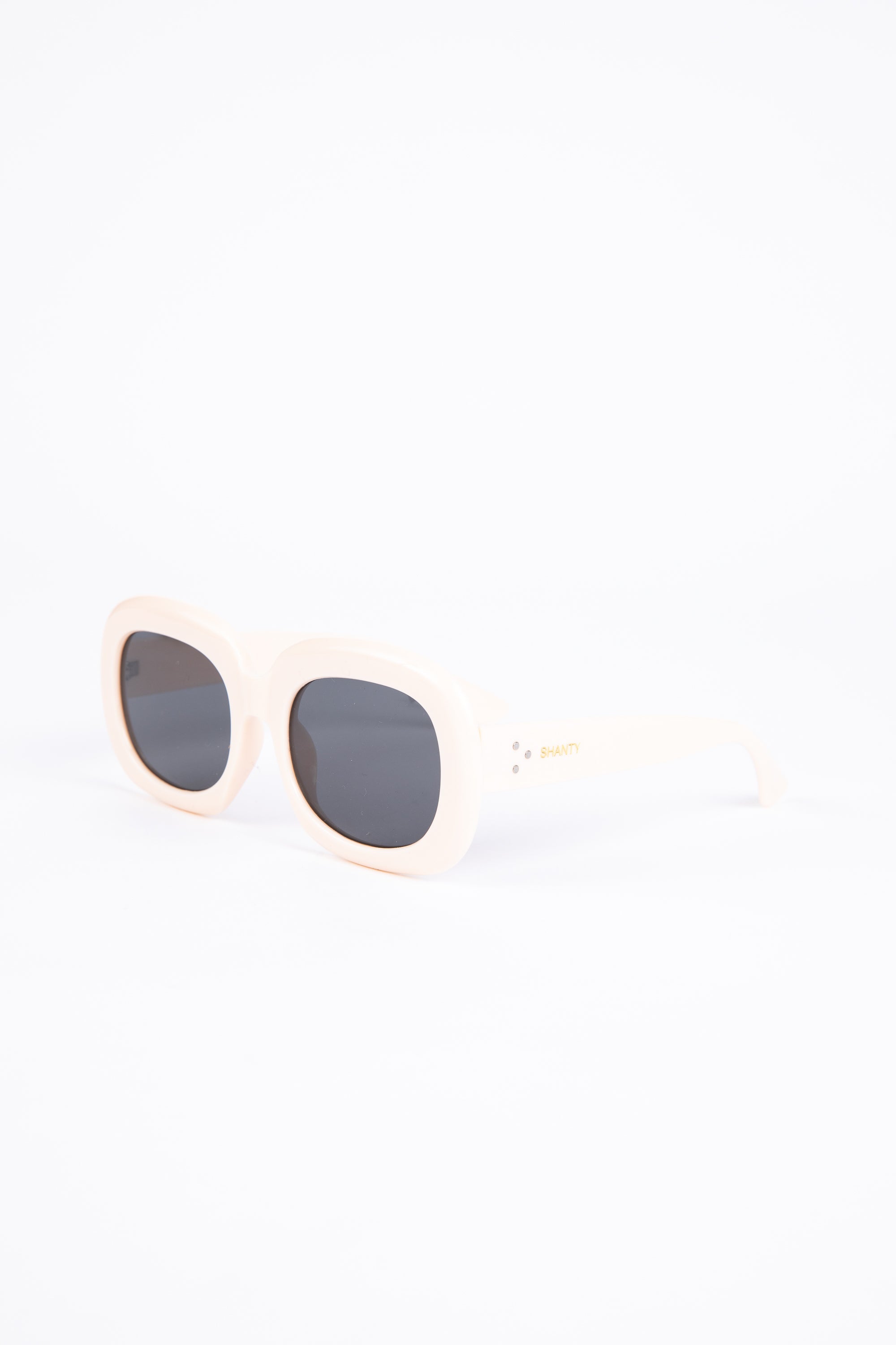 Sorrento Sunglasses - Creme-Headwear & Sunglasses-Holiday-The Bay Room