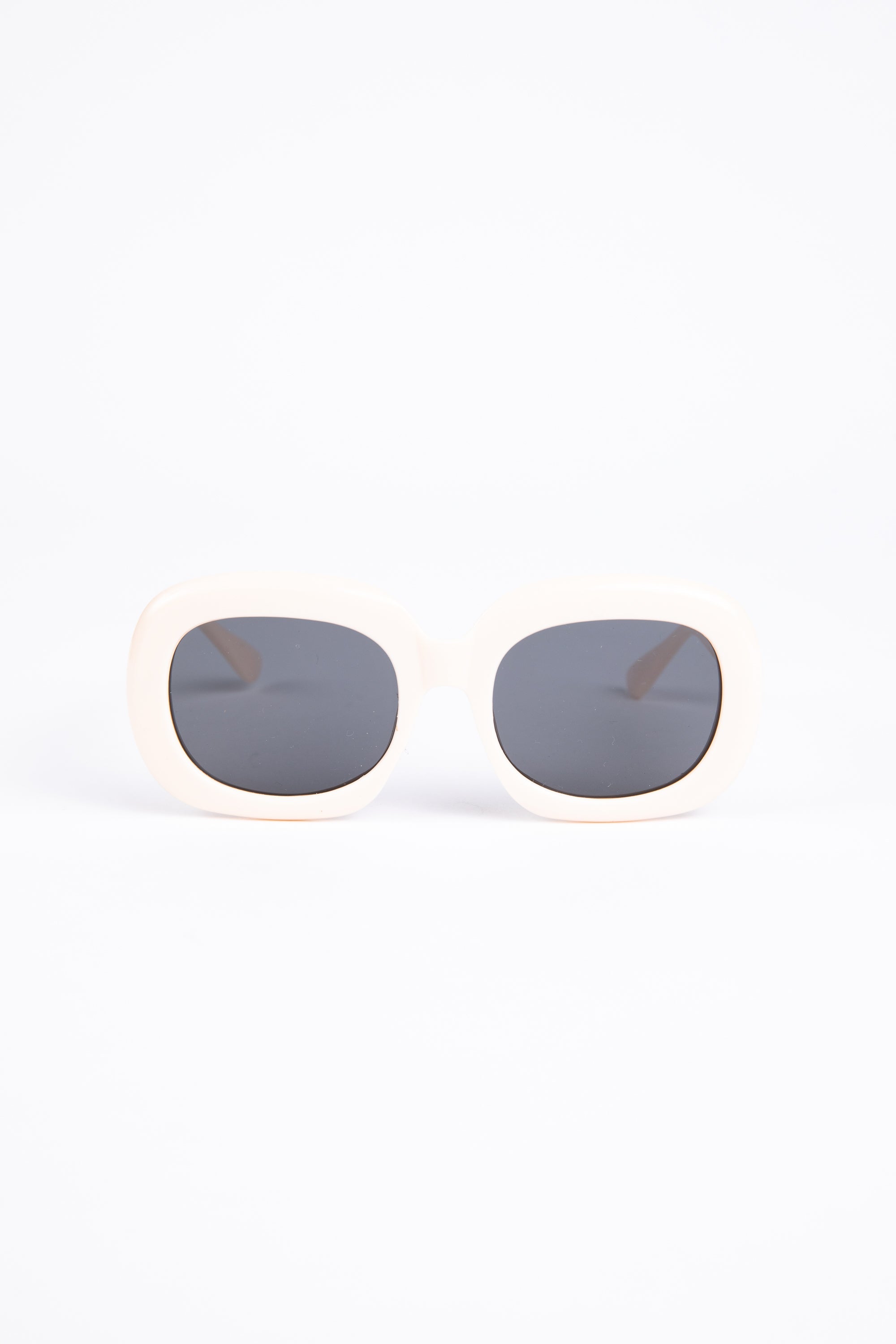 Sorrento Sunglasses - Creme-Headwear & Sunglasses-Holiday-The Bay Room