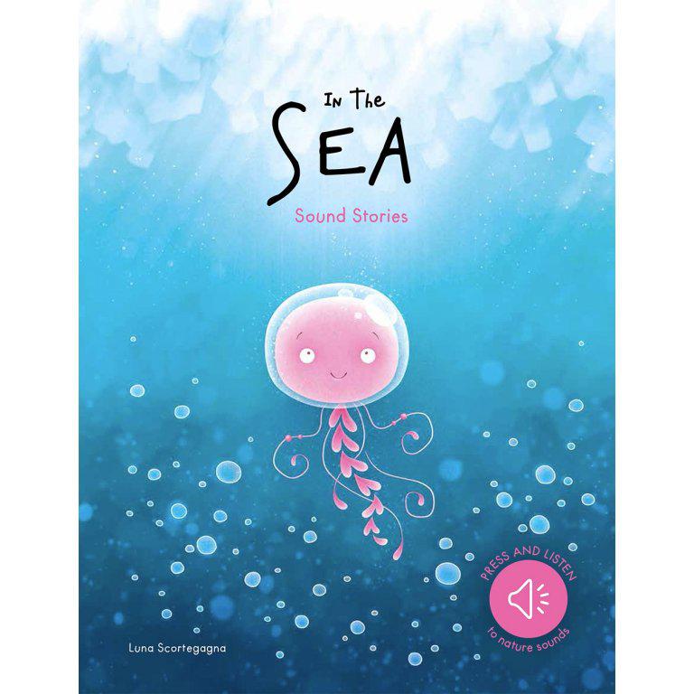 Sound Book - In the Sea-Nursery & Nurture-Sassi-The Bay Room