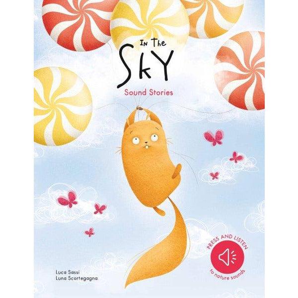 Sound Book - In the Sky-Nursery & Nurture-Sassi-The Bay Room