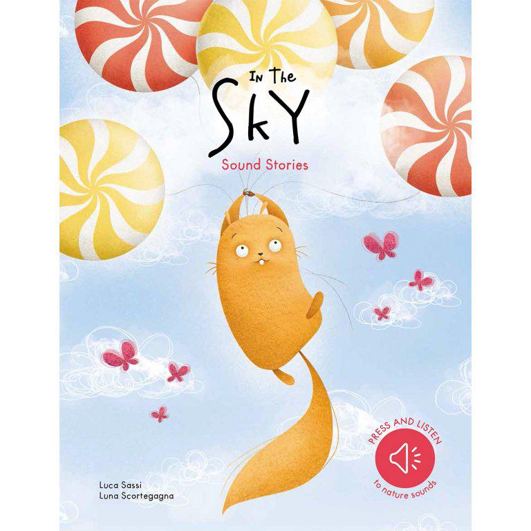 Sound Book - In the Sky-Nursery & Nurture-Sassi-The Bay Room