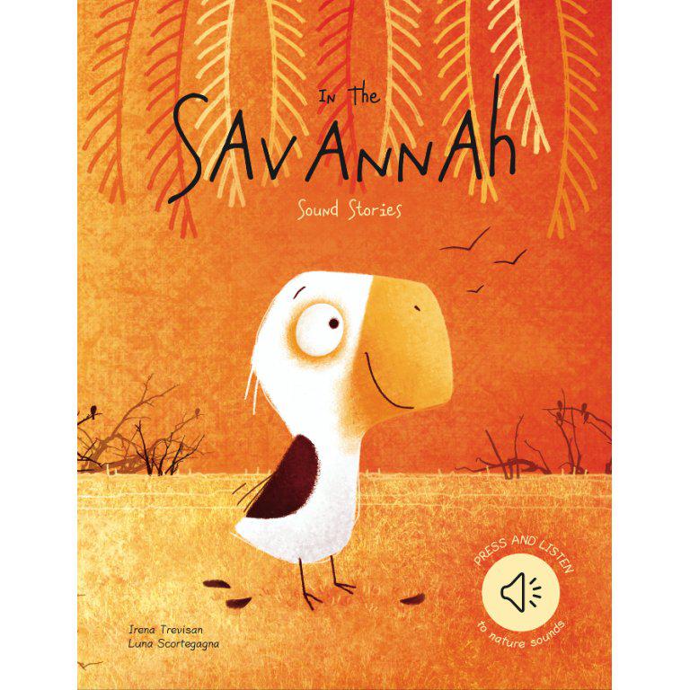 Sound Book - Into the Savannah-Nursery & Nurture-Sassi-The Bay Room