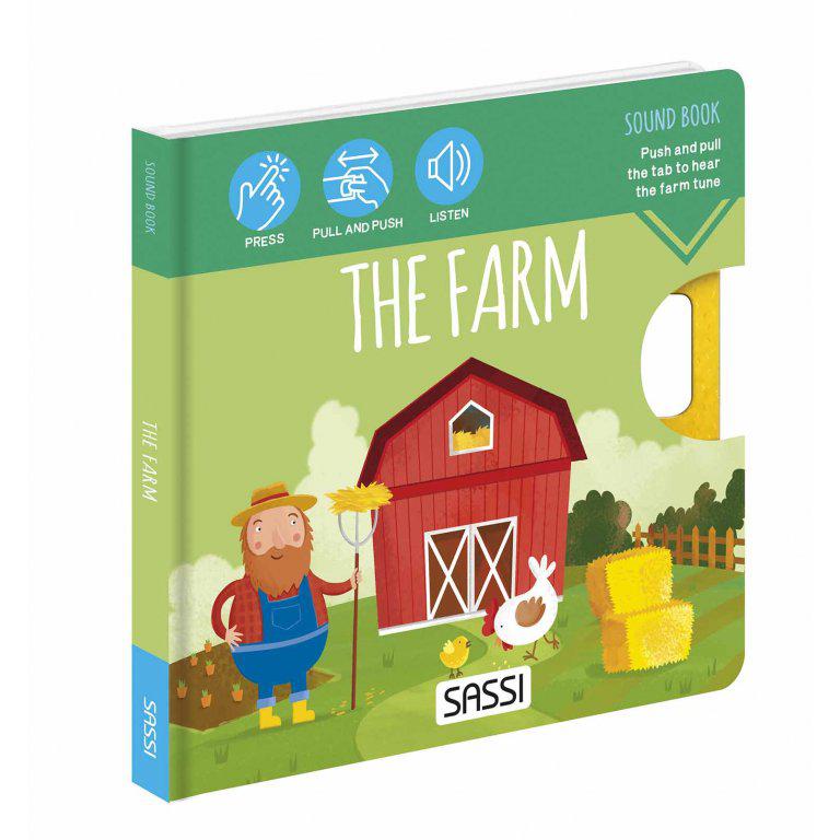 Sound Book - The Farm-Nursery & Nurture-Sassi-The Bay Room