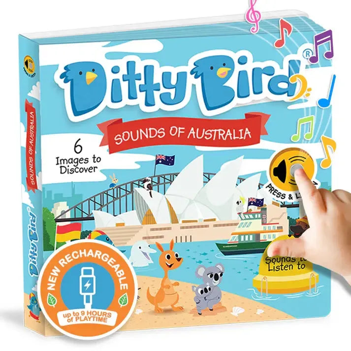 Sounds of Australia-Nursery & Nurture-Ditty Bird-The Bay Room