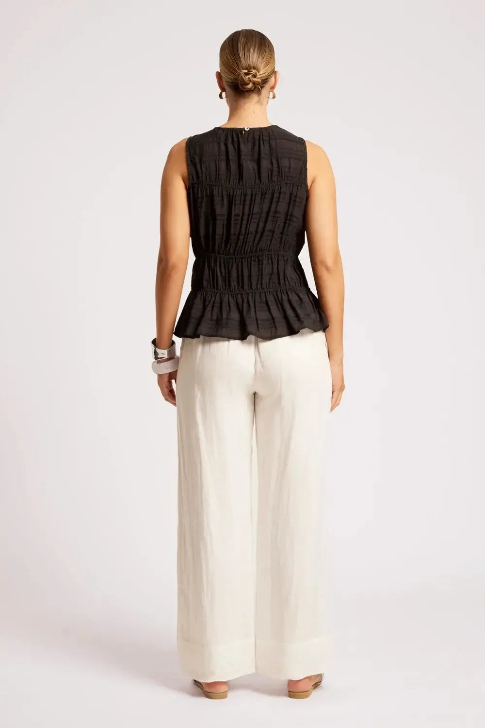 Sovana Tank - Black-Tops-Eb & Ive-The Bay Room