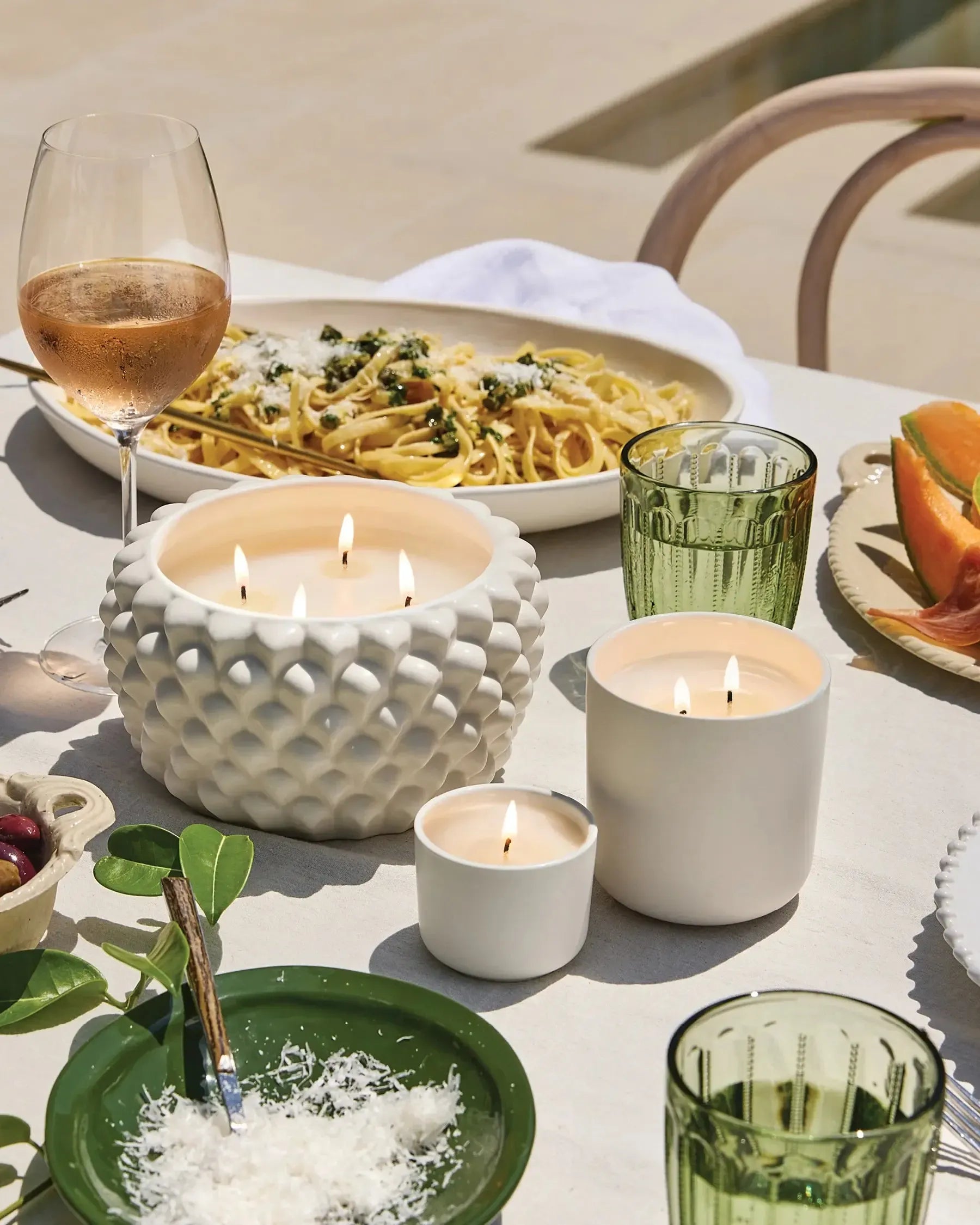 Soy Candle 1000g Candle - Alchemy - Mandarin & Neroli-Candles & Fragrances-Circa-The Bay Room