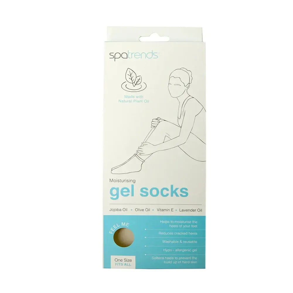 Spa Trends Gel Range - Socks-Beauty & Well-Being-Annabel Trends-The Bay Room