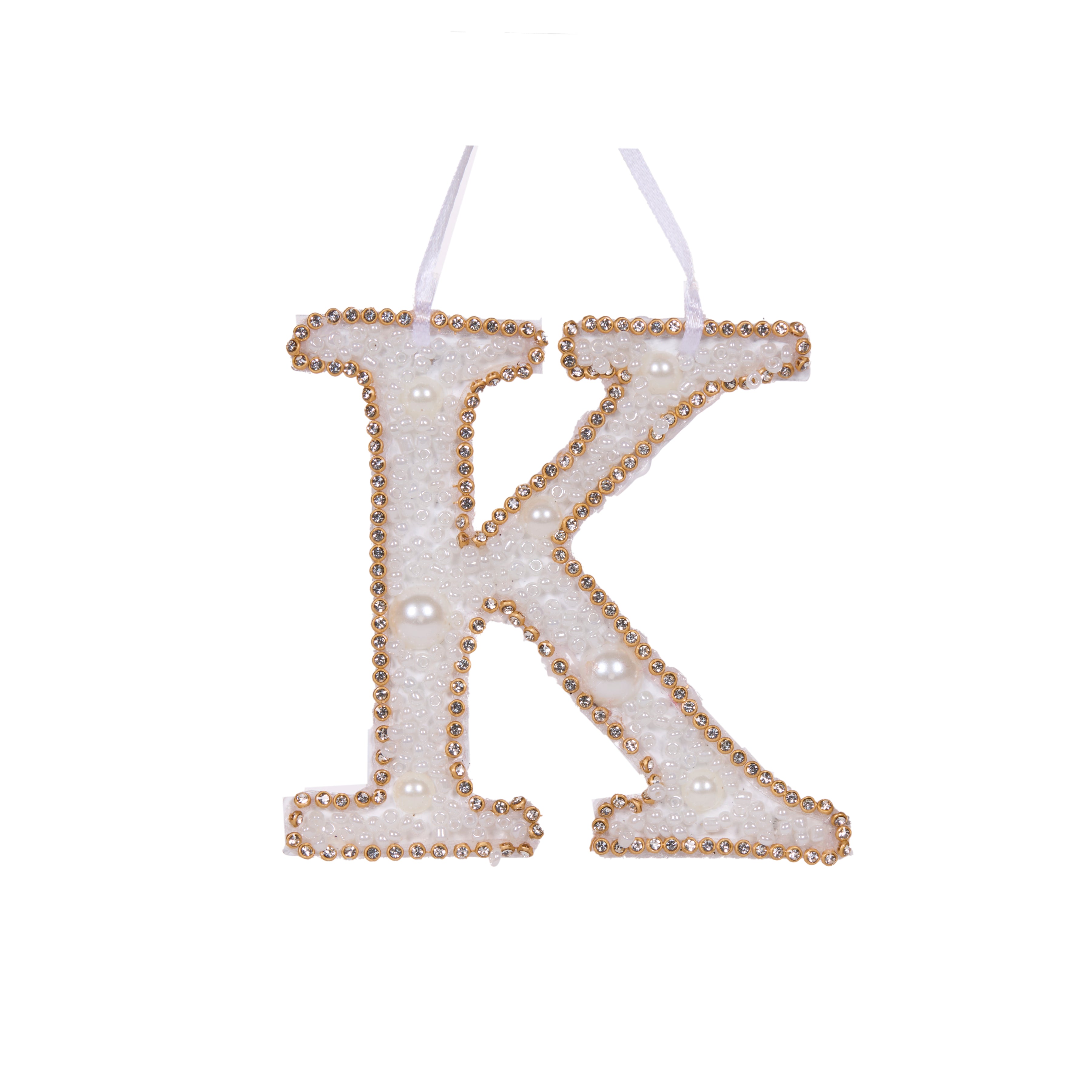 Sparkling Alphabet-Christmas-Holly & Ivy-K-The Bay Room