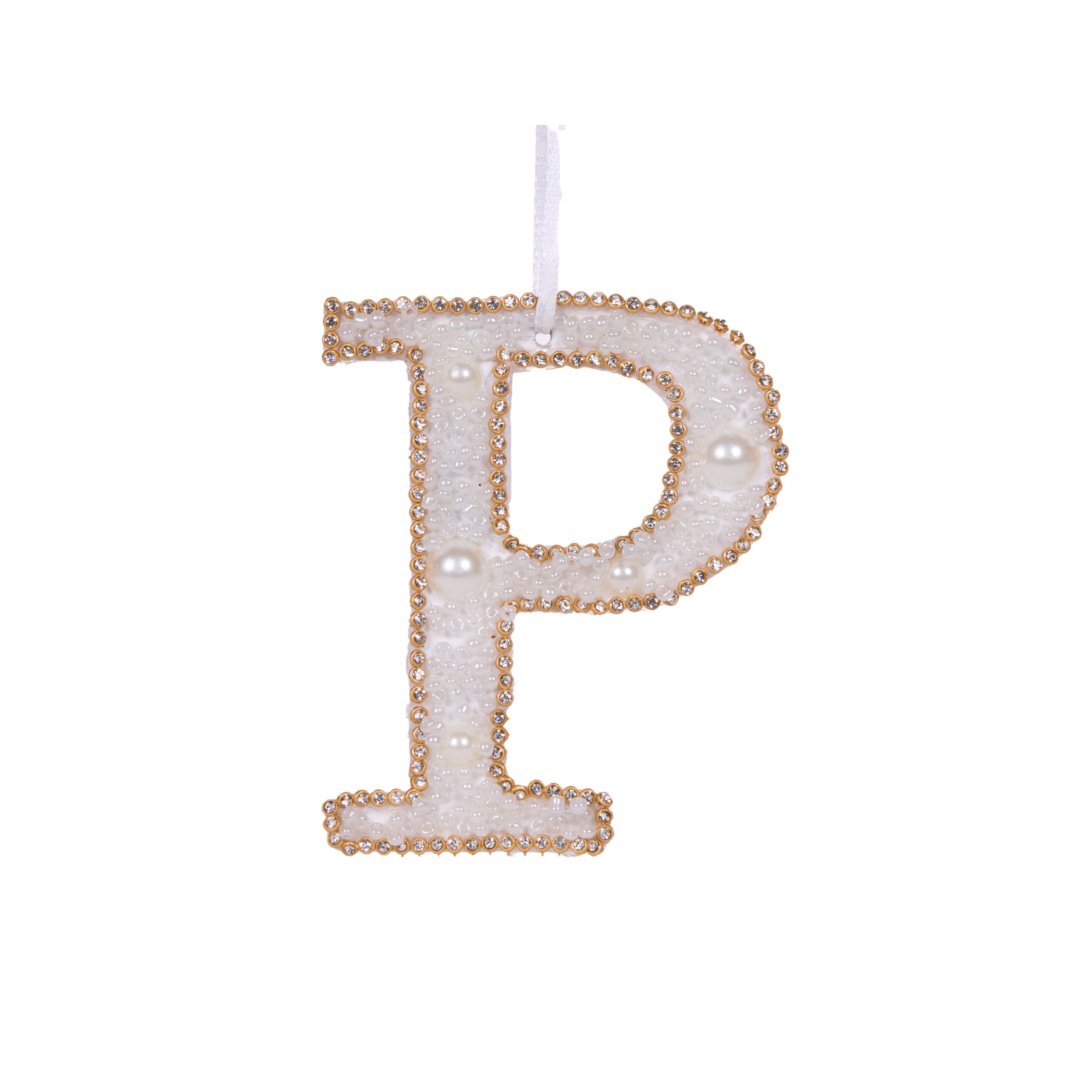 Sparkling Alphabet-Christmas-Holly & Ivy-P-The Bay Room