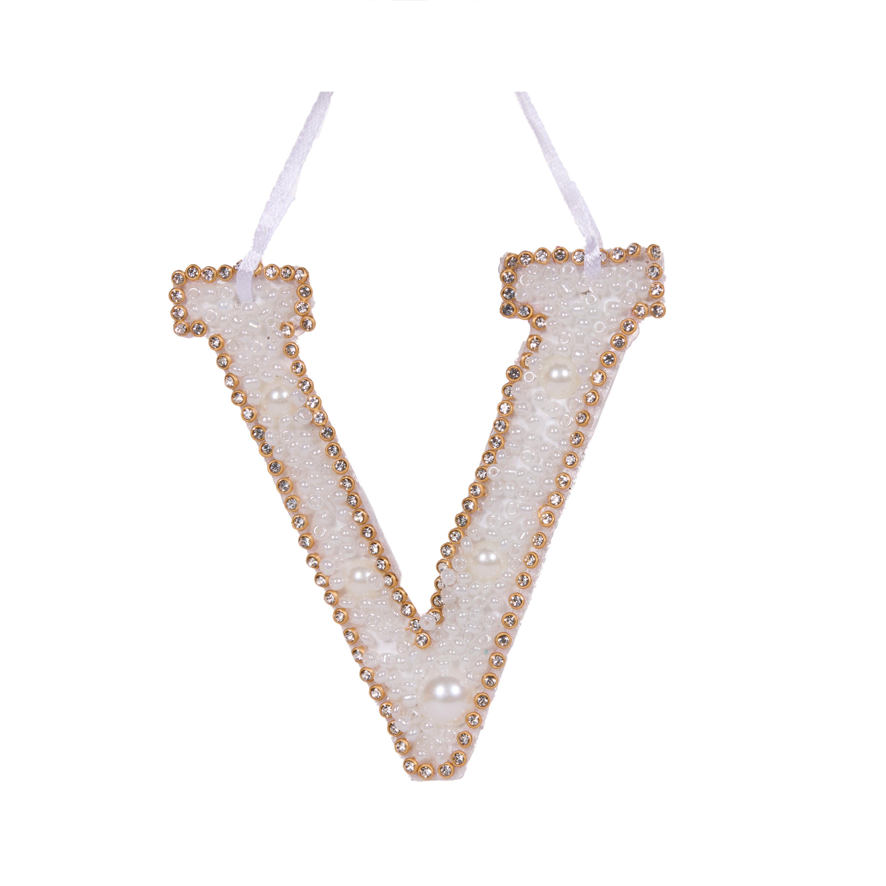 Sparkling Alphabet-Christmas-Holly & Ivy-V-The Bay Room
