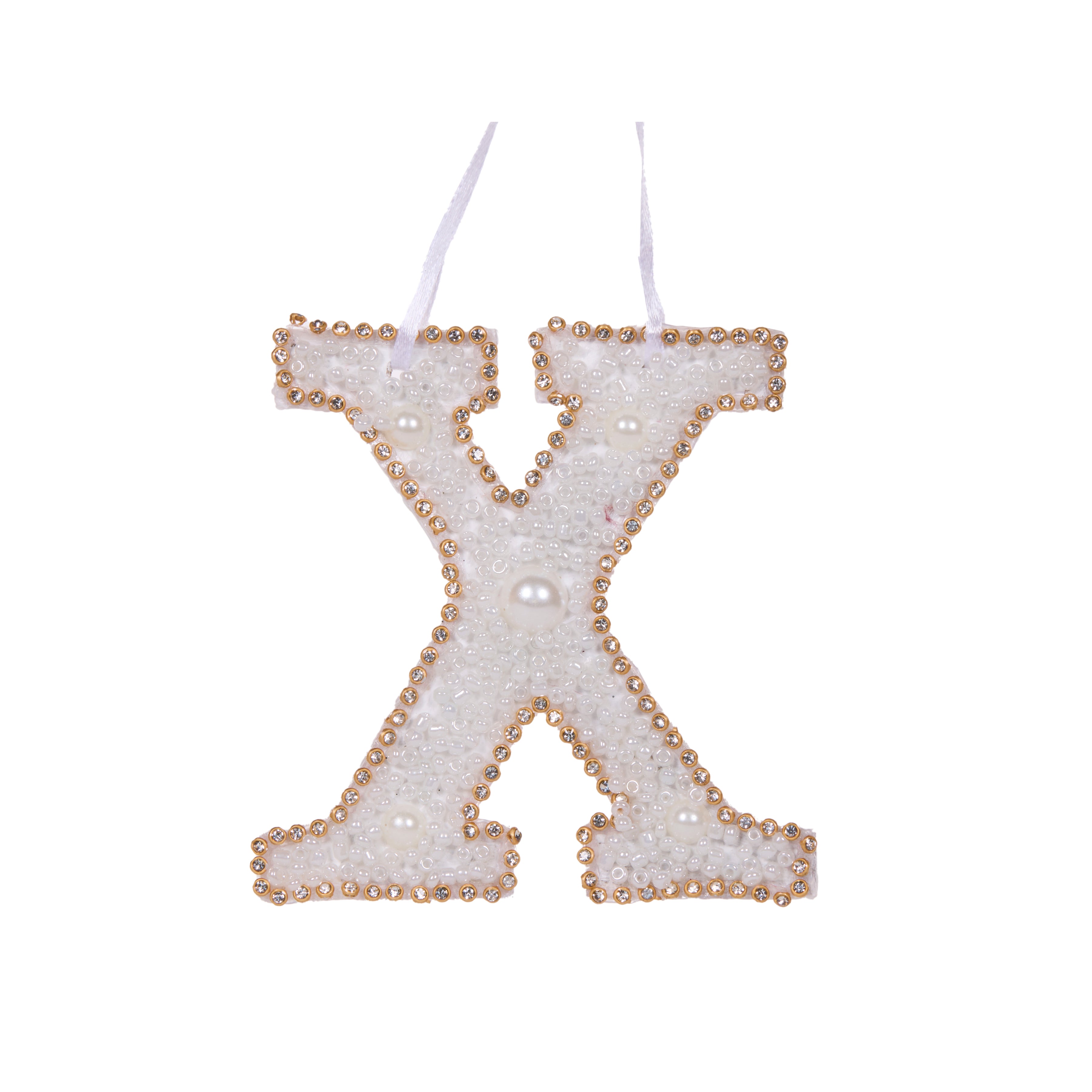 Sparkling Alphabet-Christmas-Holly & Ivy-X-The Bay Room