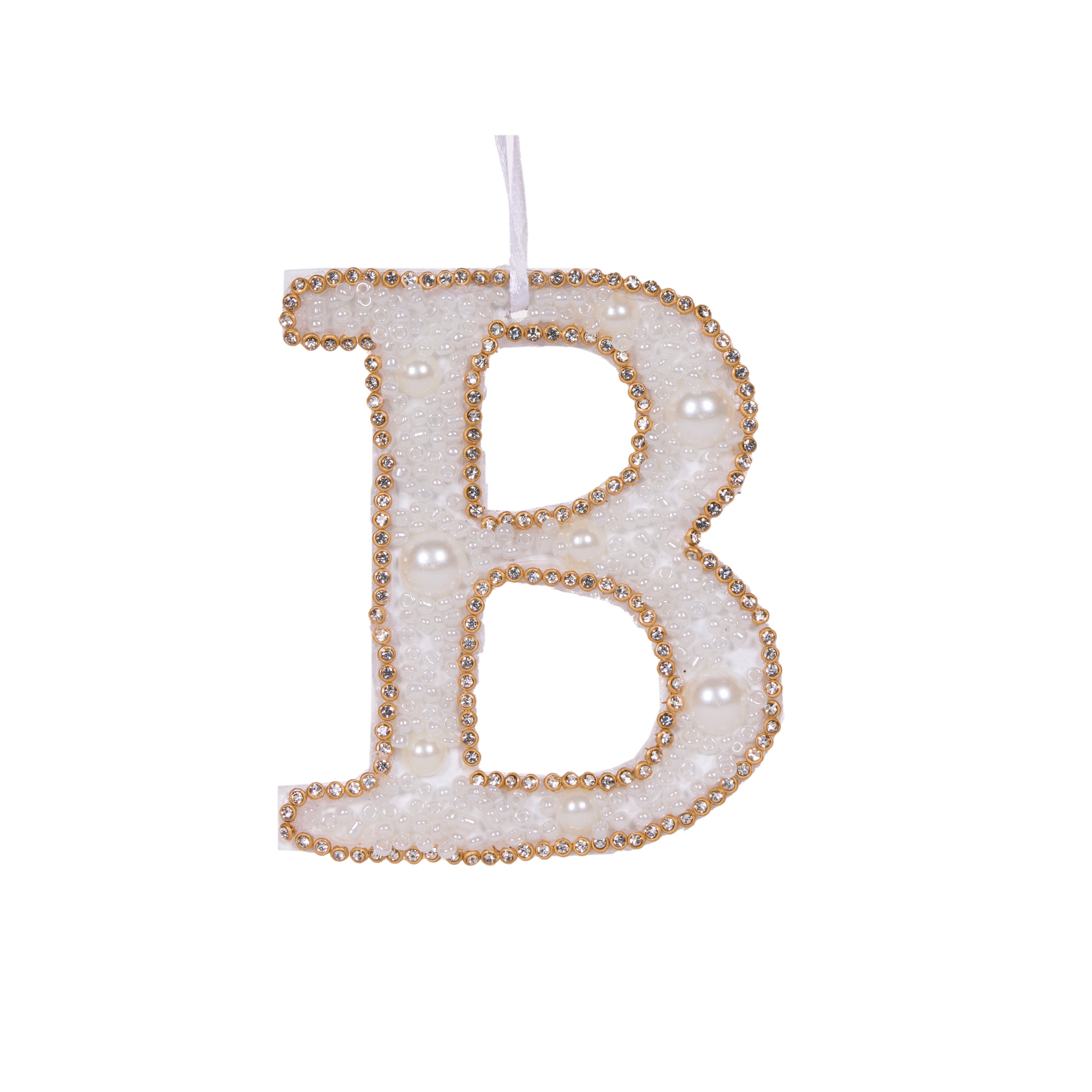 Sparkling Alphabet-Christmas-Holly & Ivy-B-The Bay Room