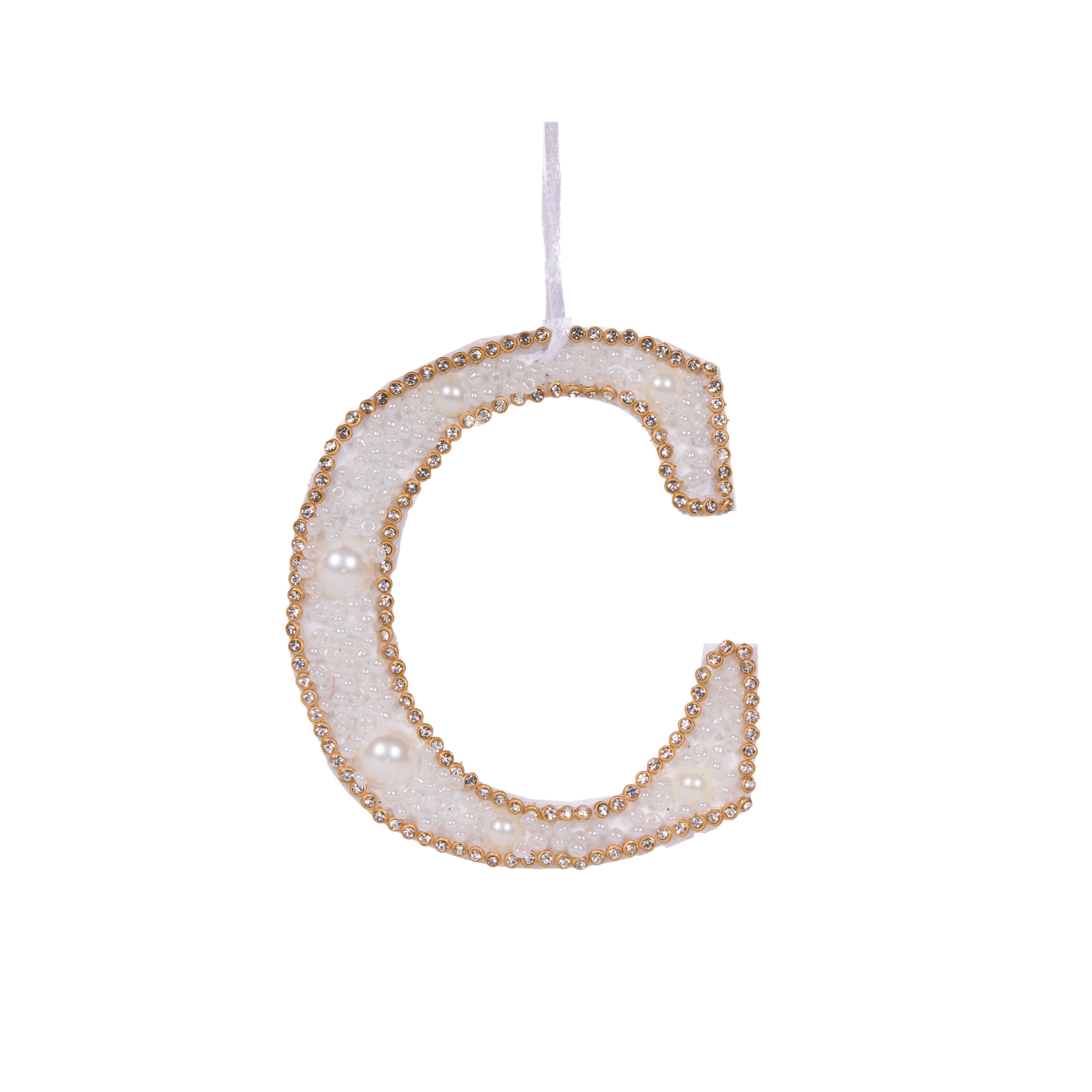 Sparkling Alphabet-Christmas-Holly & Ivy-C-The Bay Room